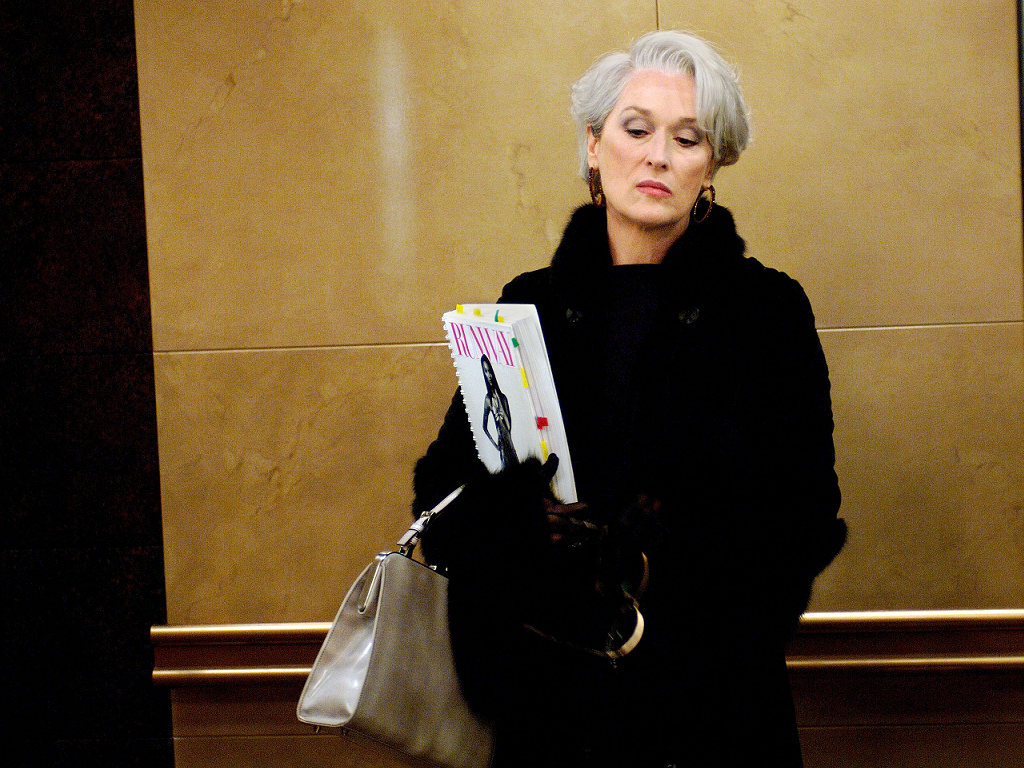 1024x768 Scene Stealer: The arrival, The Devil Wears Prada