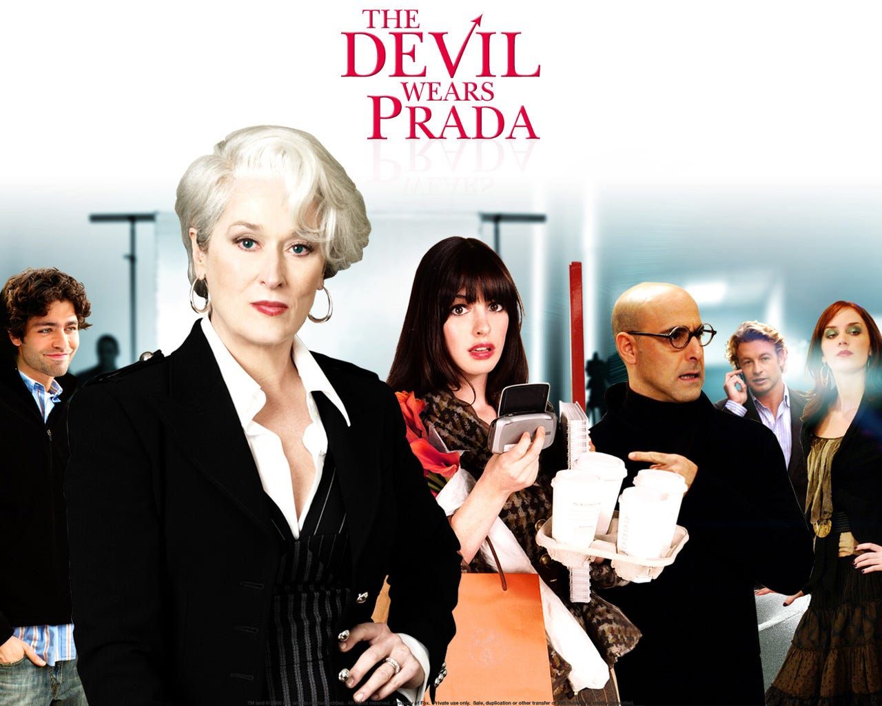 1280x1024 A Feminist's Heroine: Miranda Priestly in The Devil Wears Prada.