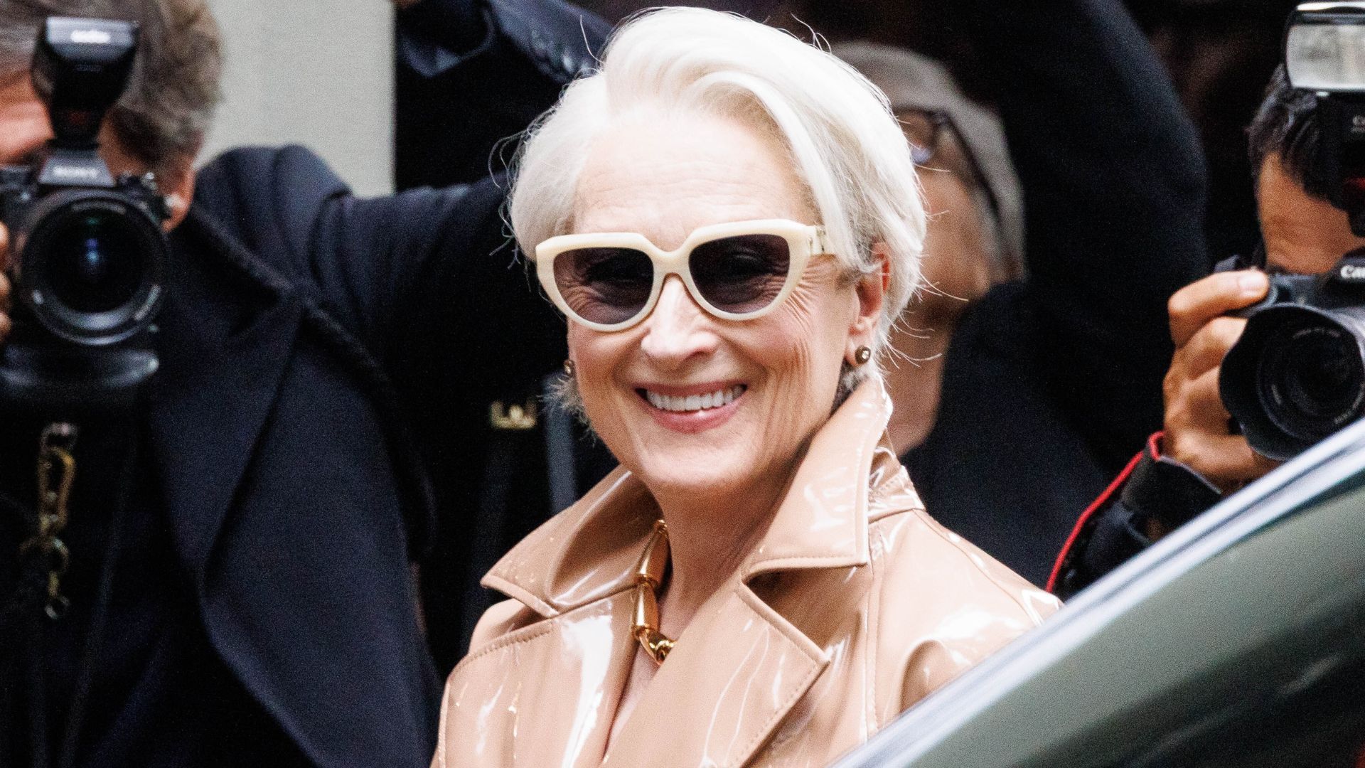 1920x1080 Meryl Streep reveals true inspiration behind Miranda Priestly. Woman & Home
