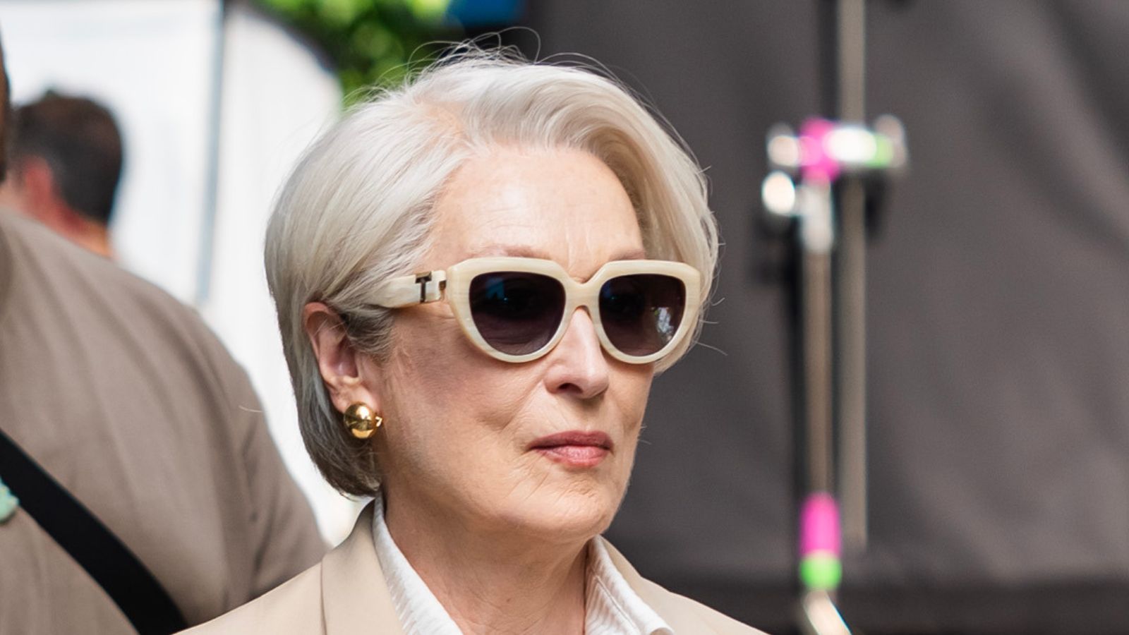 1600x900 Meryl Streep proves that neutral tailoring is always a winner. Woman & Home