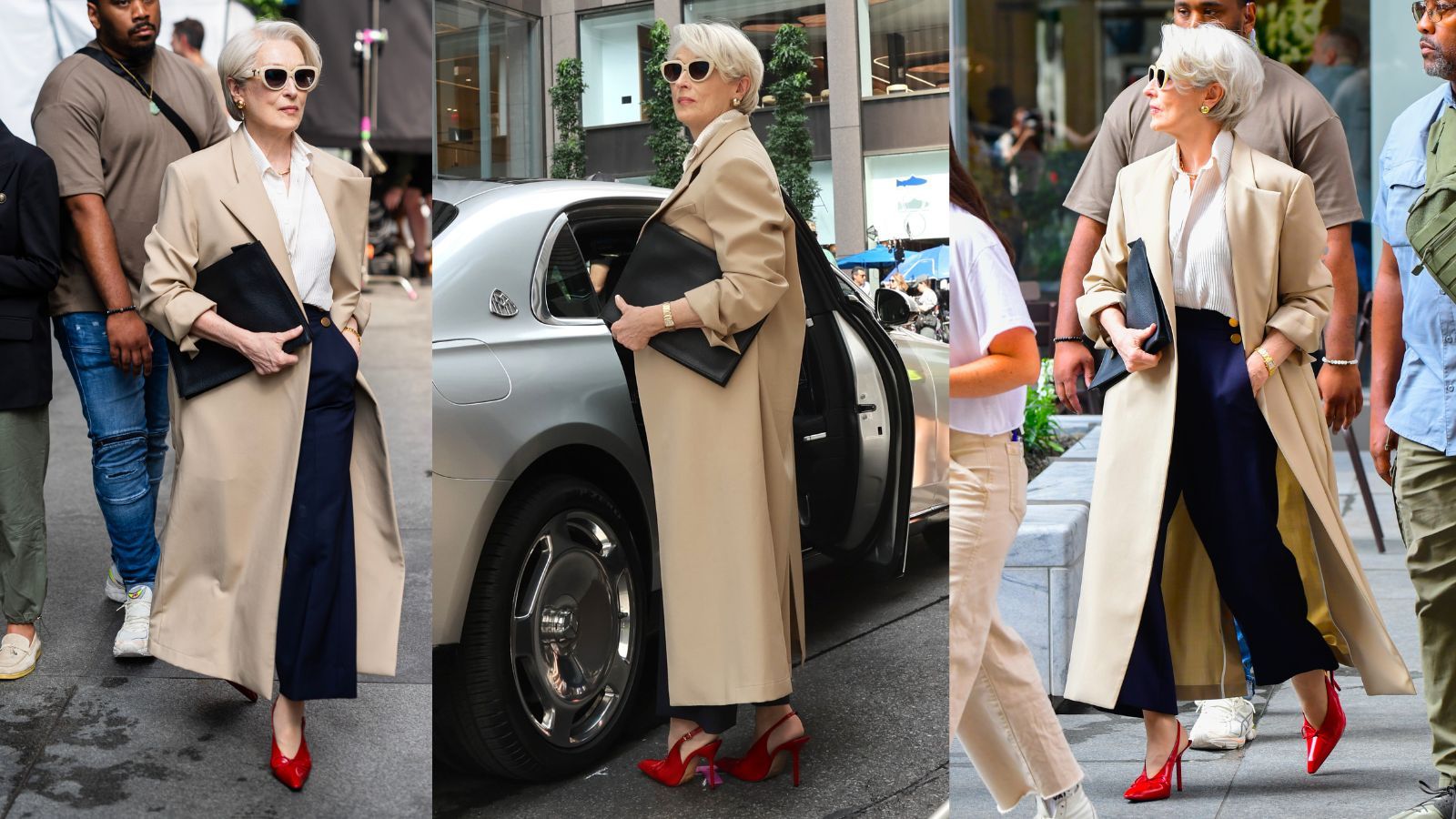 1600x900 Meryl Streep proves that neutral tailoring is always a winner. Woman & Home