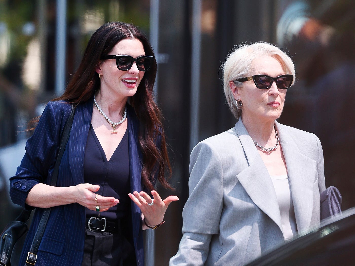 1400x1050 Gird Your Loins (Again): Miranda Priestly and Andy Sachs Return for Round Two in Official Teaser