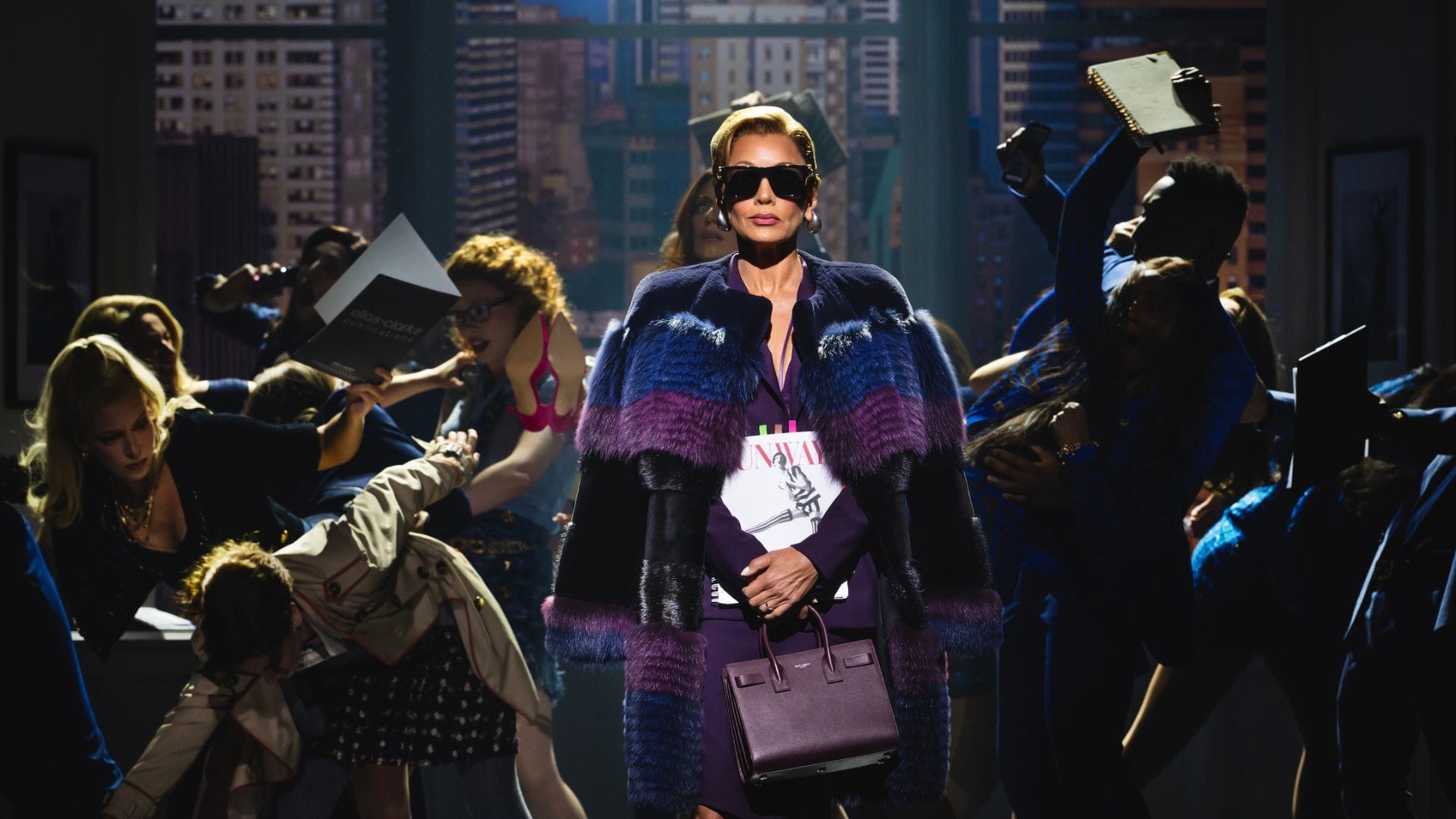 1920x1080 First Look: New Production Image for The Devil Wears Prada at The Dominion Theatre