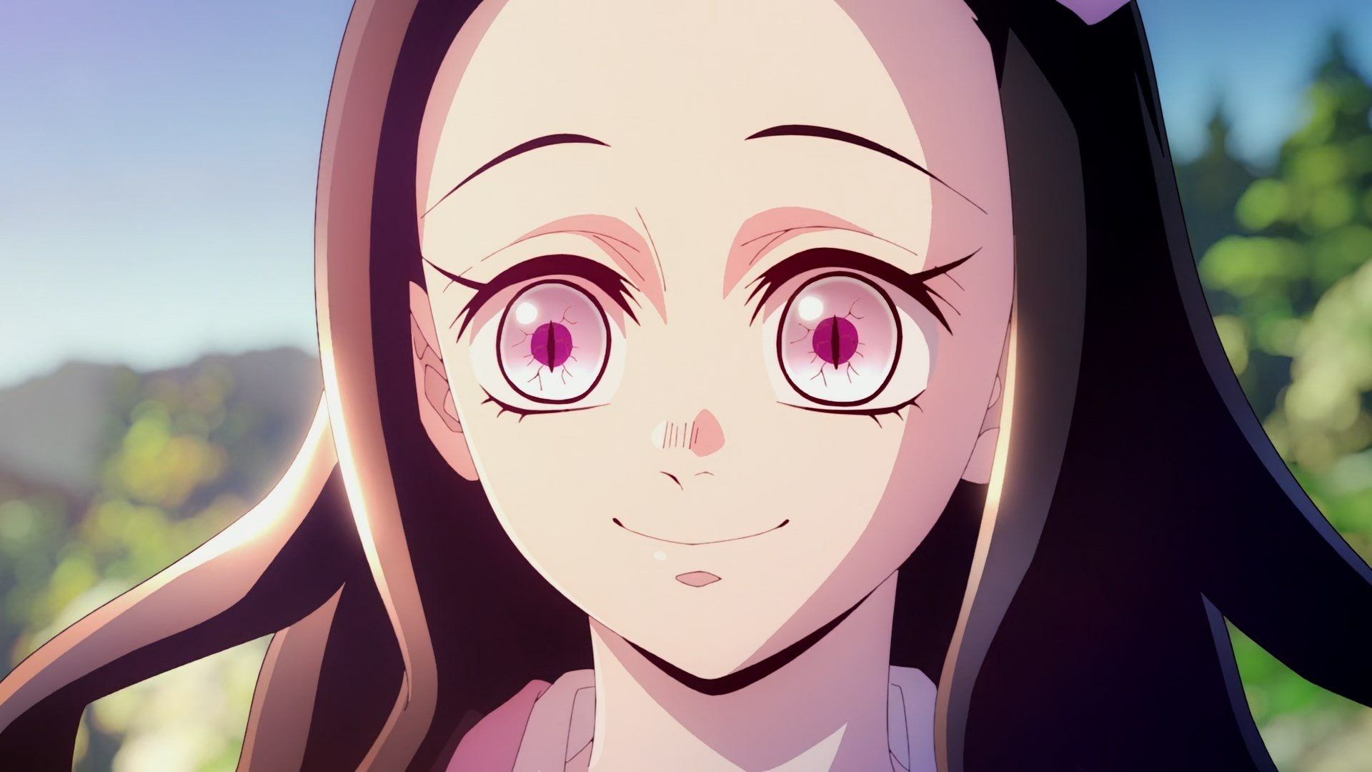 1920x1080 Nezuko Kamado HD Wallpaper. Stunning Demon Slayer: Kimetsu no Yaiba Artx1080