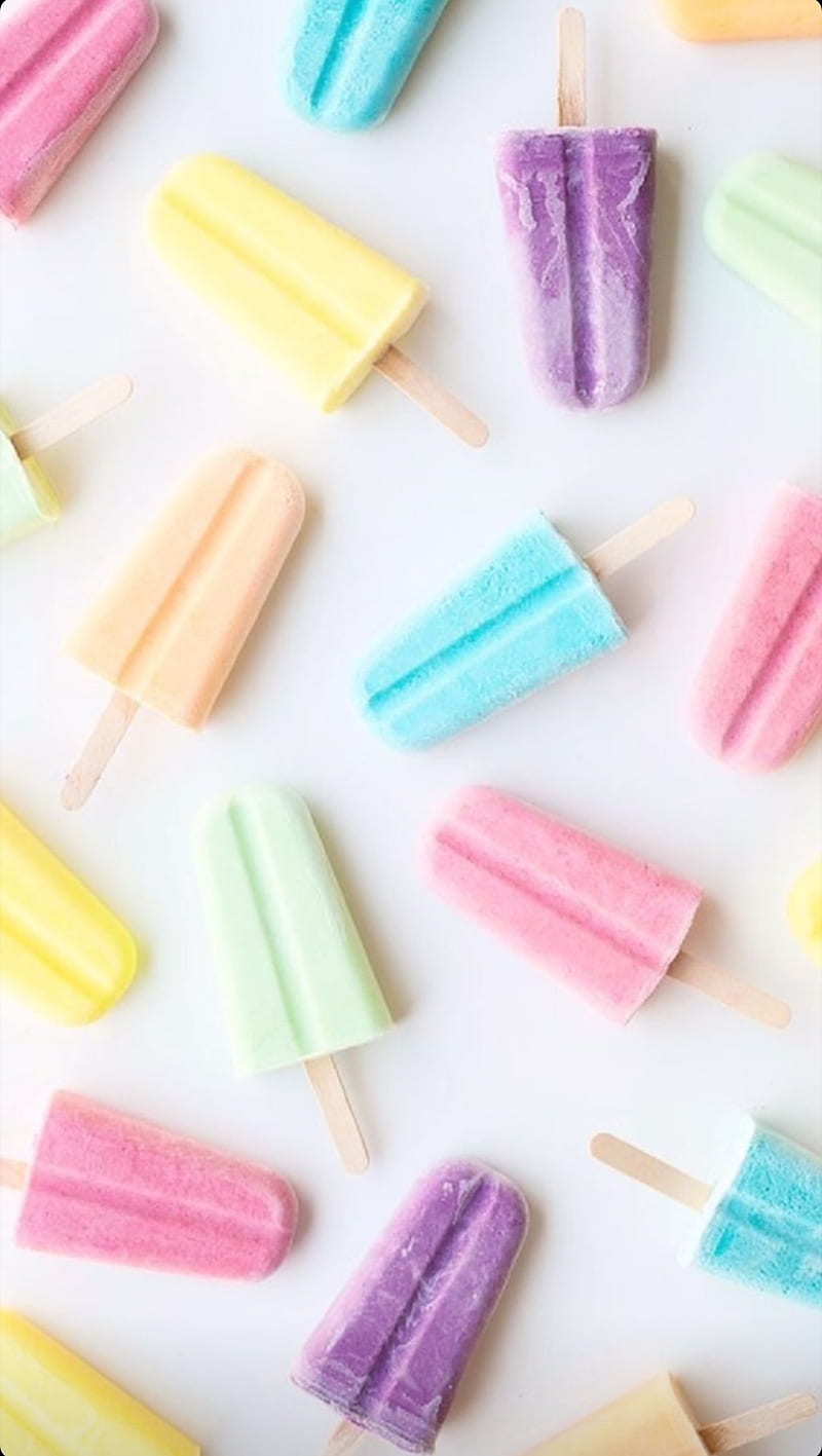 800x1417 Ice Cream, Colorfull, Flavours, Summer, HD Phone Wallpaper