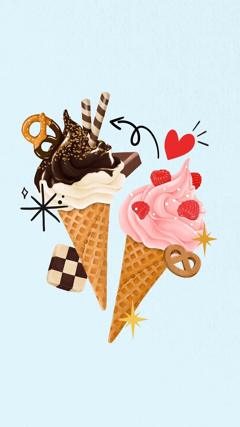 800x1422 Ice Cream Wallpaper Image Wallpaper