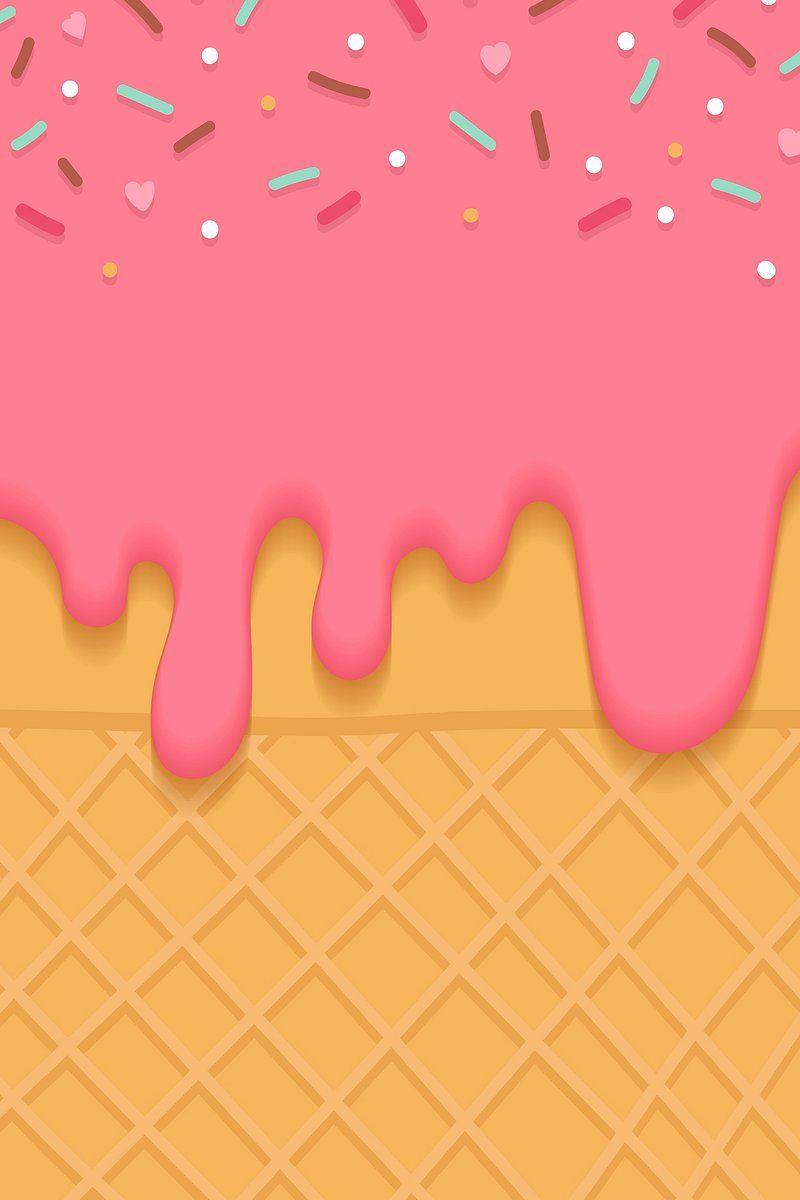 800x1200 Ice Cream Background Wallpaper