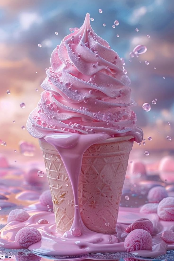 736x1104 Beautiful Ice Cream