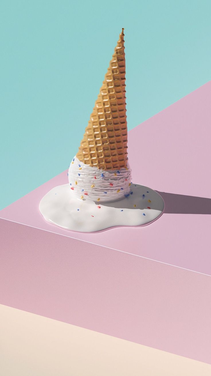 736x1308 Ice Cream Wallpaper