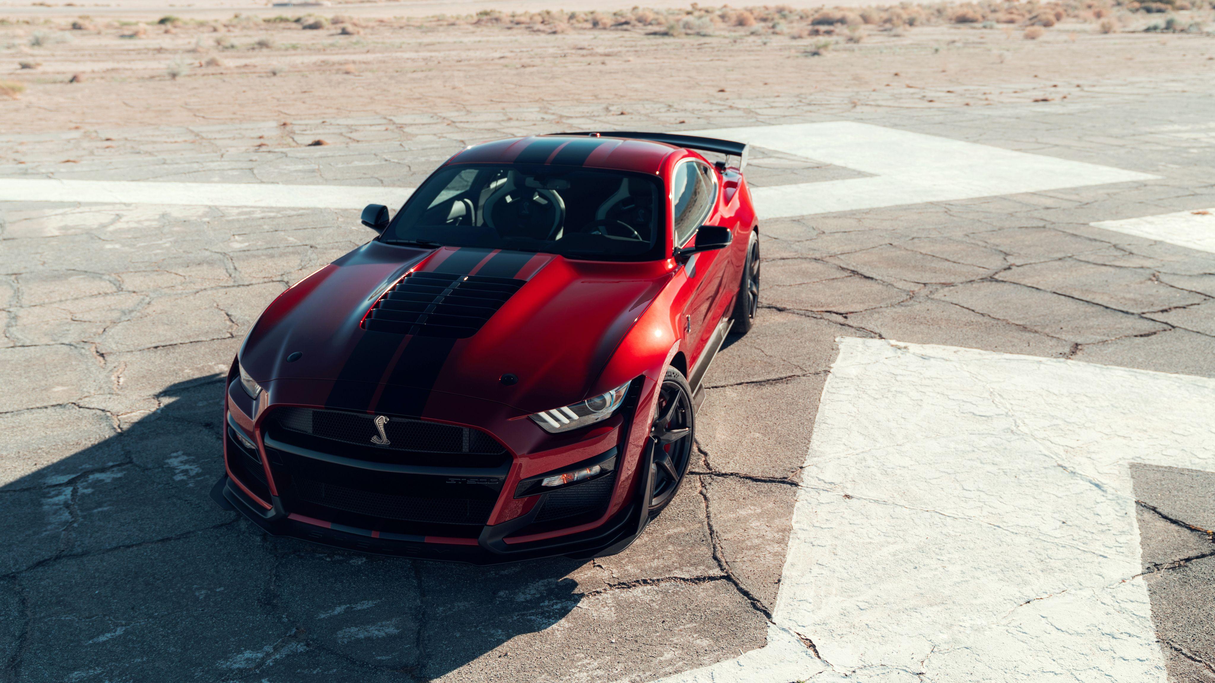 4096x2304 Ford Mustang Shelby GT500 4K 4 Wallpaper. HD Car Wallpaper