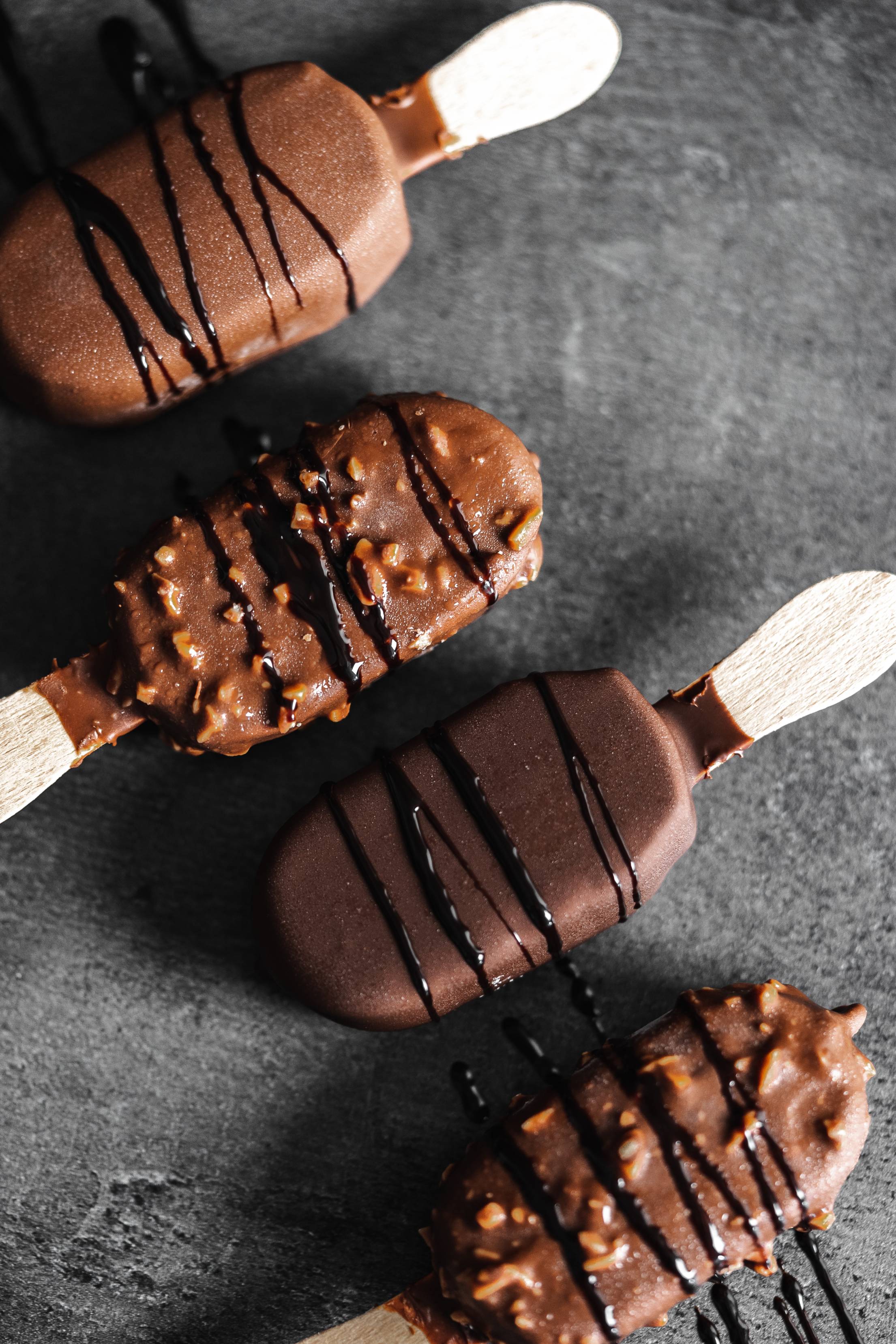 2210x3315 Chocolate Popsicles. Free Summer Image