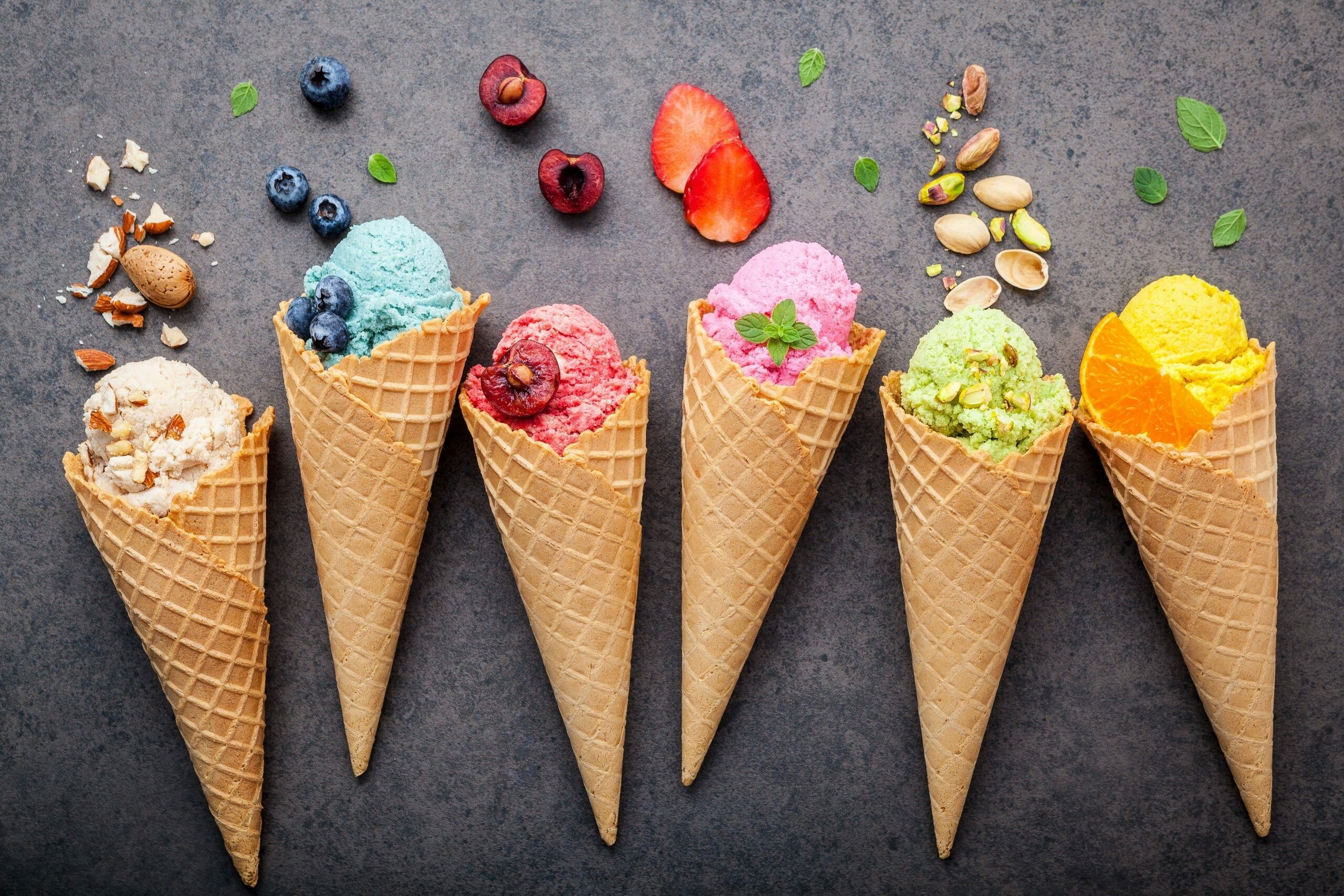 2560x1707 Ice Cream Wallpaper
