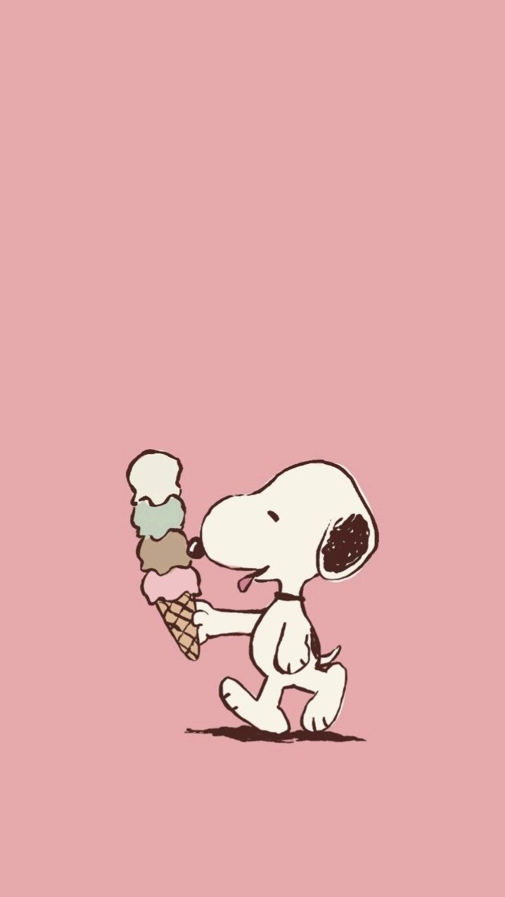 718x1276 snoopy Wallpaper