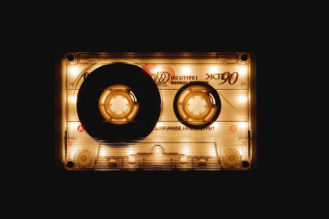 1280x854 Tape Cassette Music