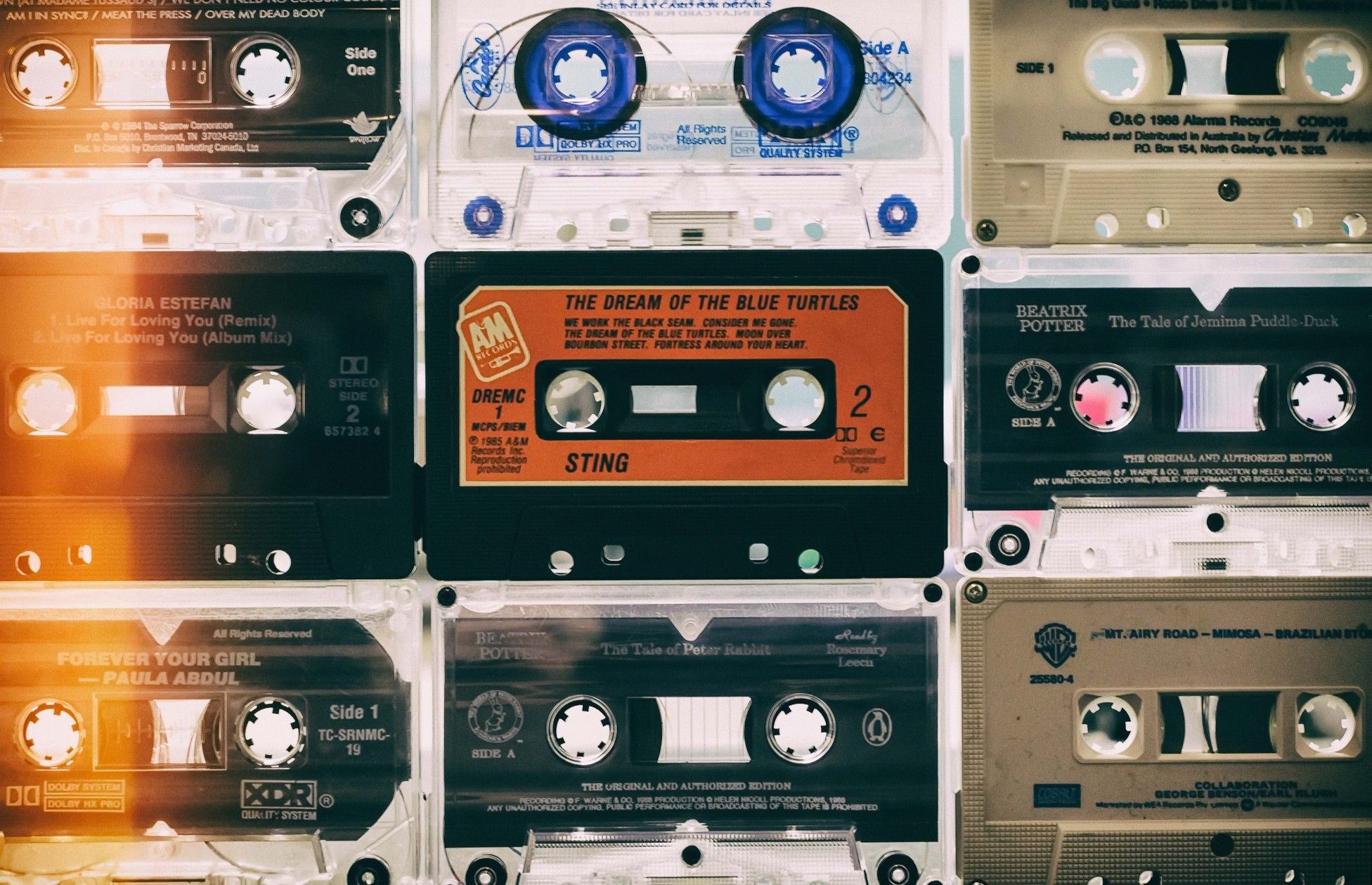 1952x1259 Phone wallpaper: Cassette, Music 866971