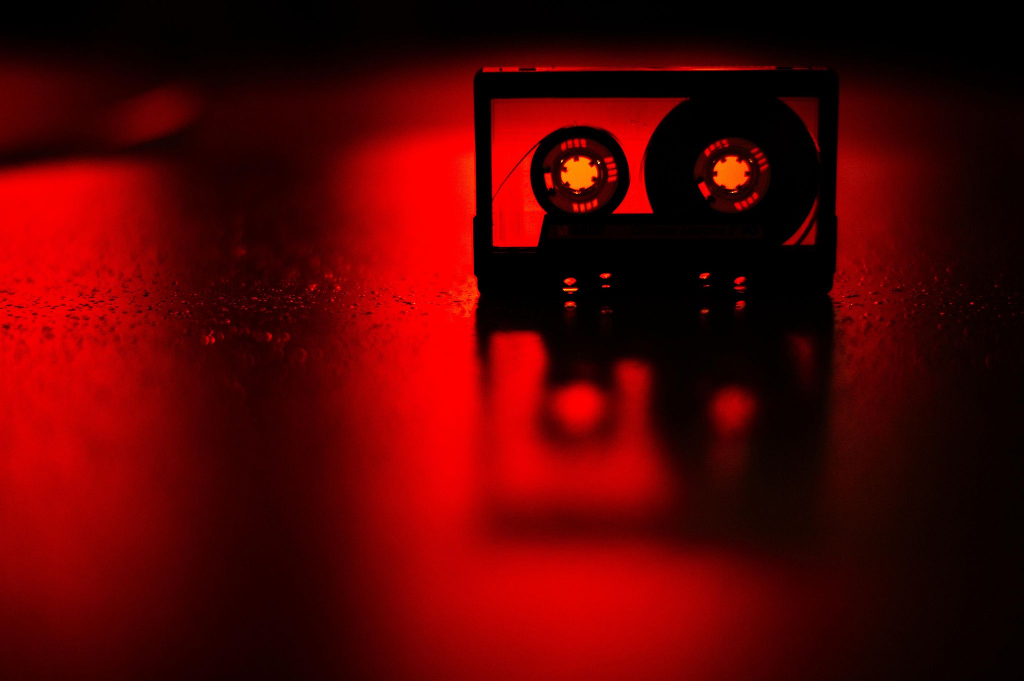 2048x1363 Wallpaper Style, Retro, Music, Background, Cassette For Mobile And Desktop, Section Hi Tech, Resolution 2048x1363