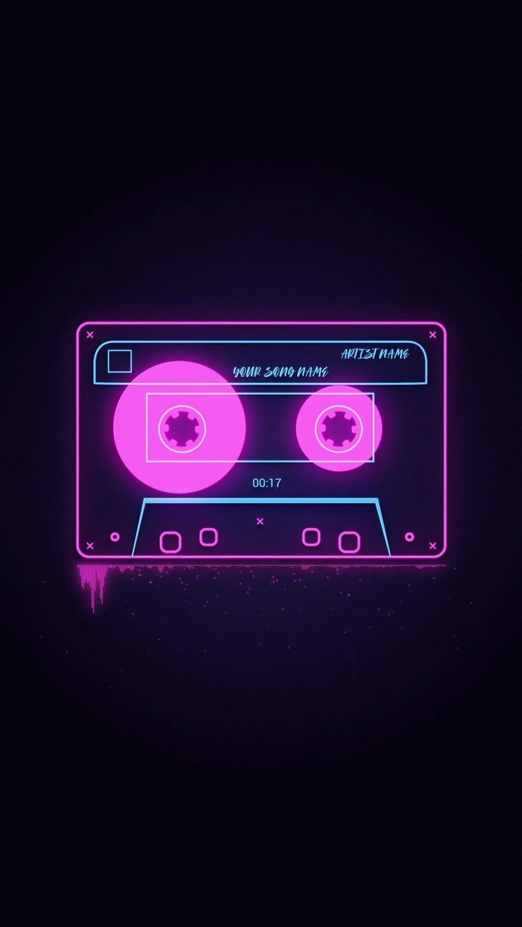 736x1308 Video Tape Aesthetic Cassette. Fondos animados para celular, Diseño de posters, Fondos animados en movimiento
