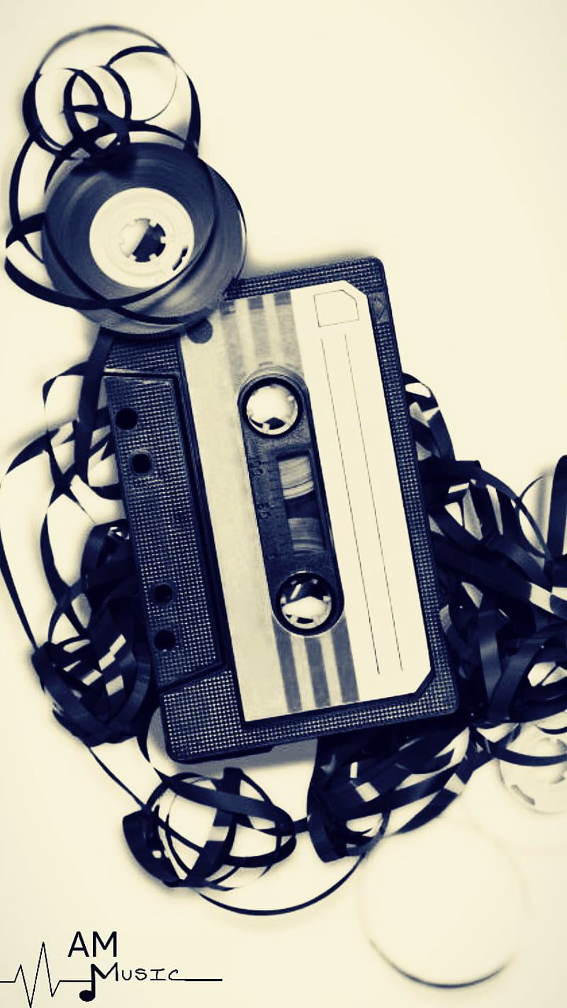 800x1422 Cassette Music, HD phone wallpaper
