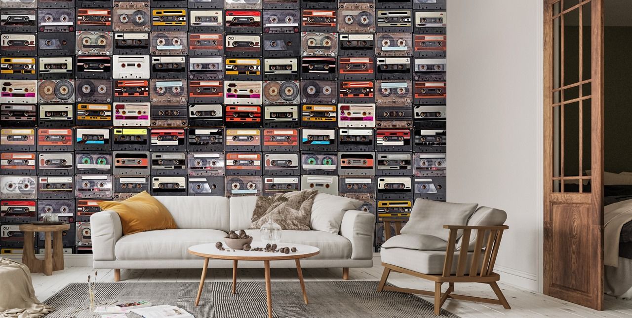 1280x645 Mixed Tapes Wallpaper