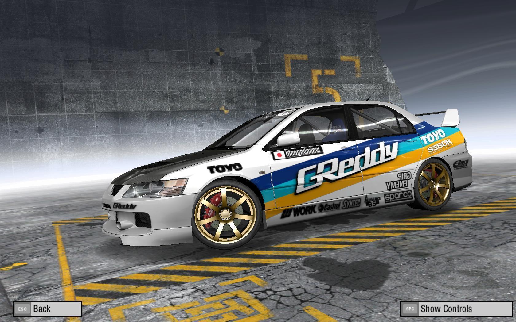 1680x1050 Greddy Wallpaper