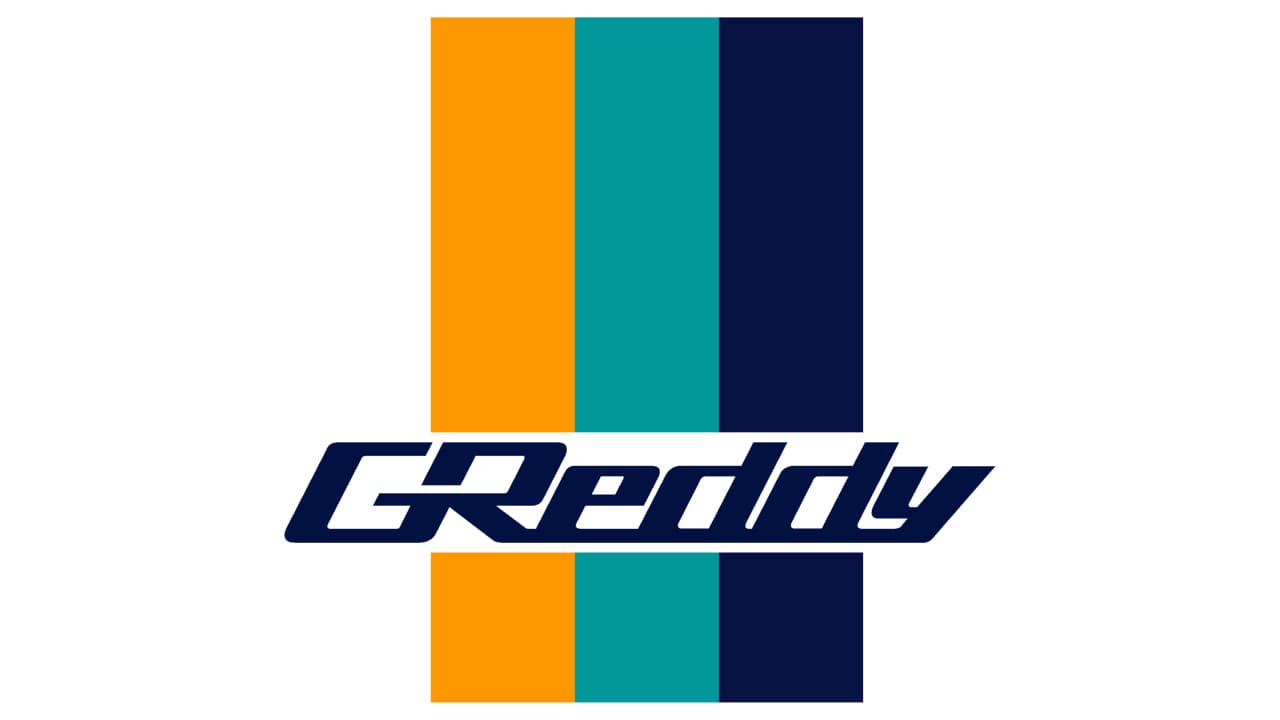 1280x720 GReddy logo and symbol, meaning, history, PNG