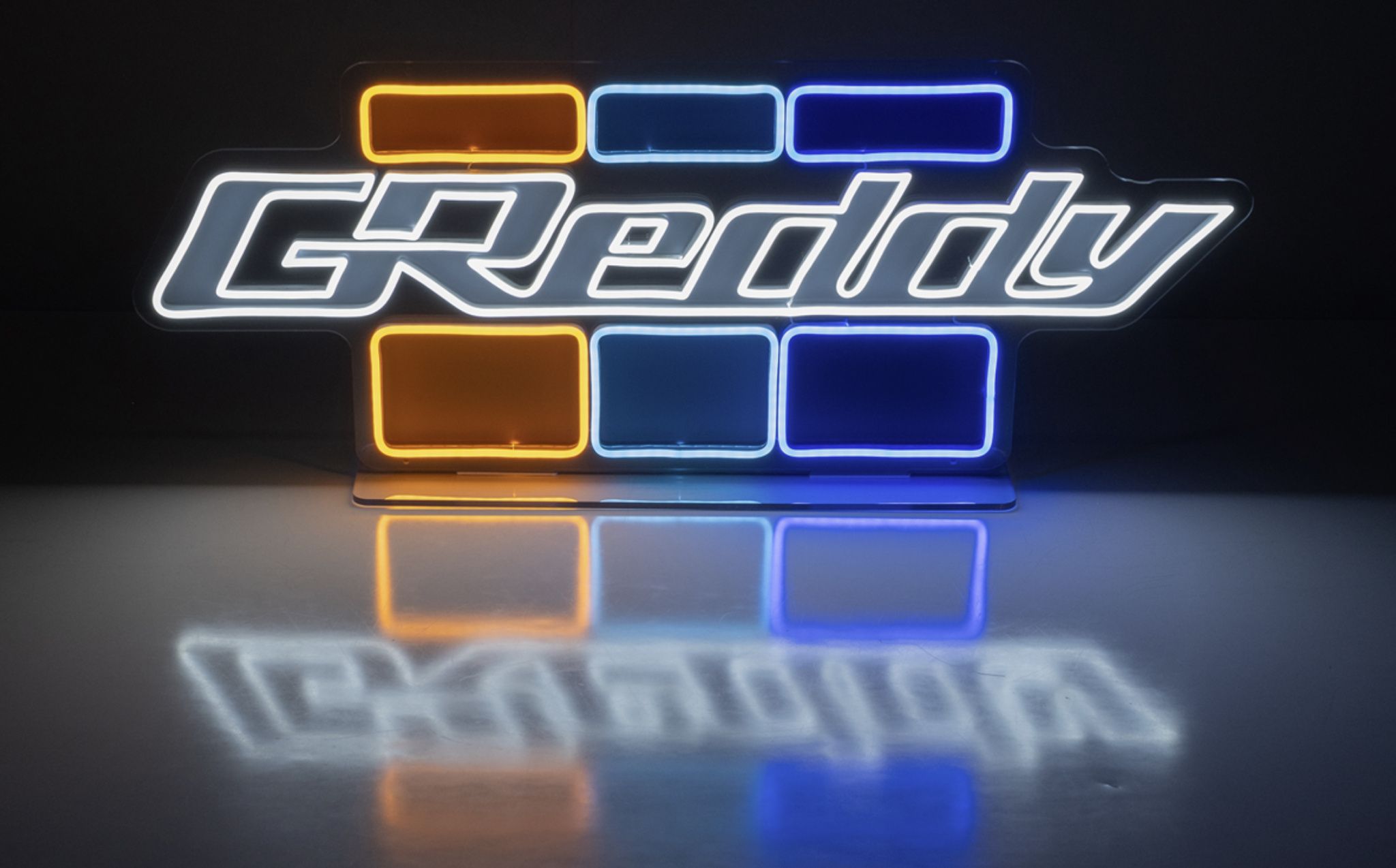 2048x1274 GReddy LED Sign Logo