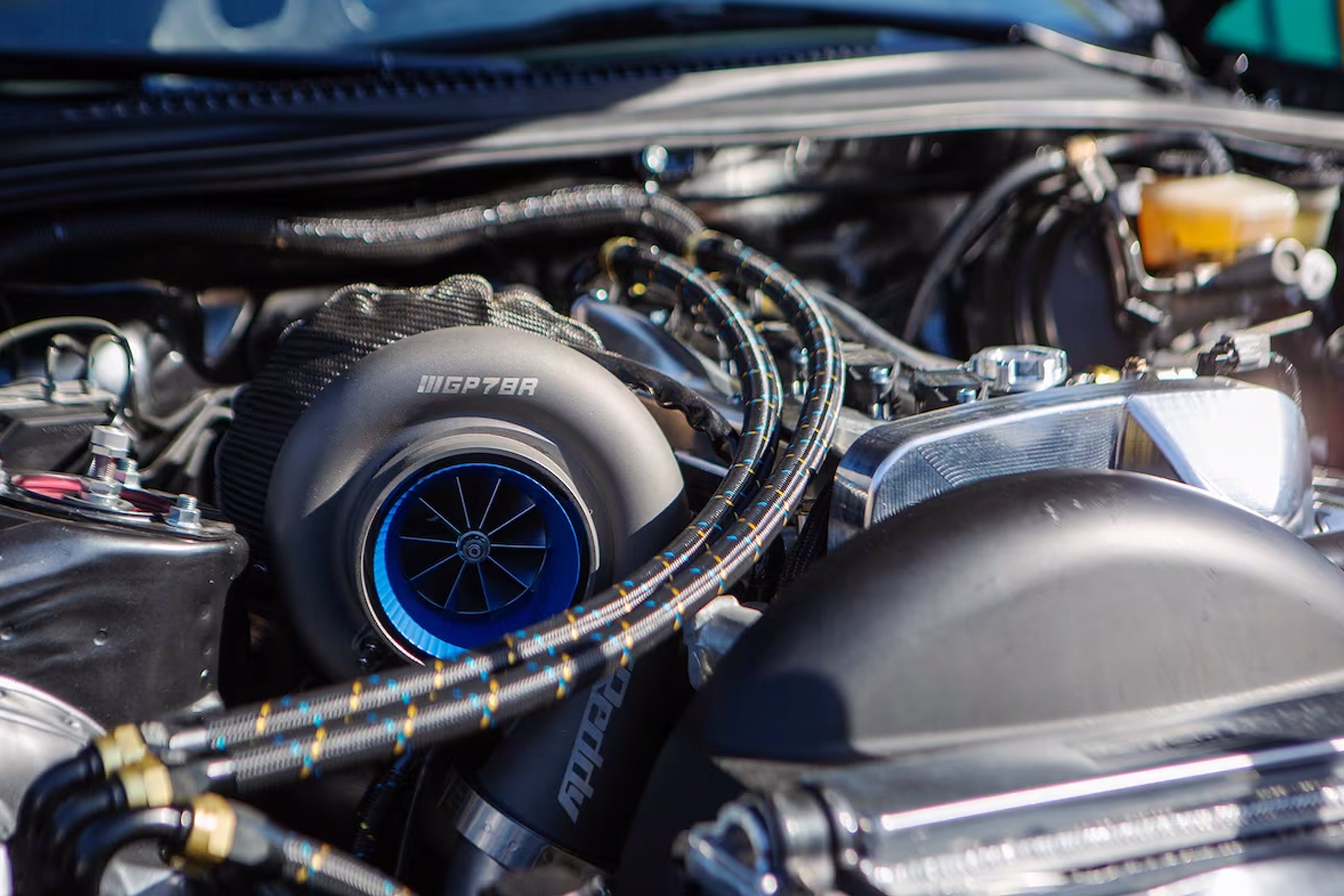 5472x3648 GReddy GP Performance Turbocharger(s)