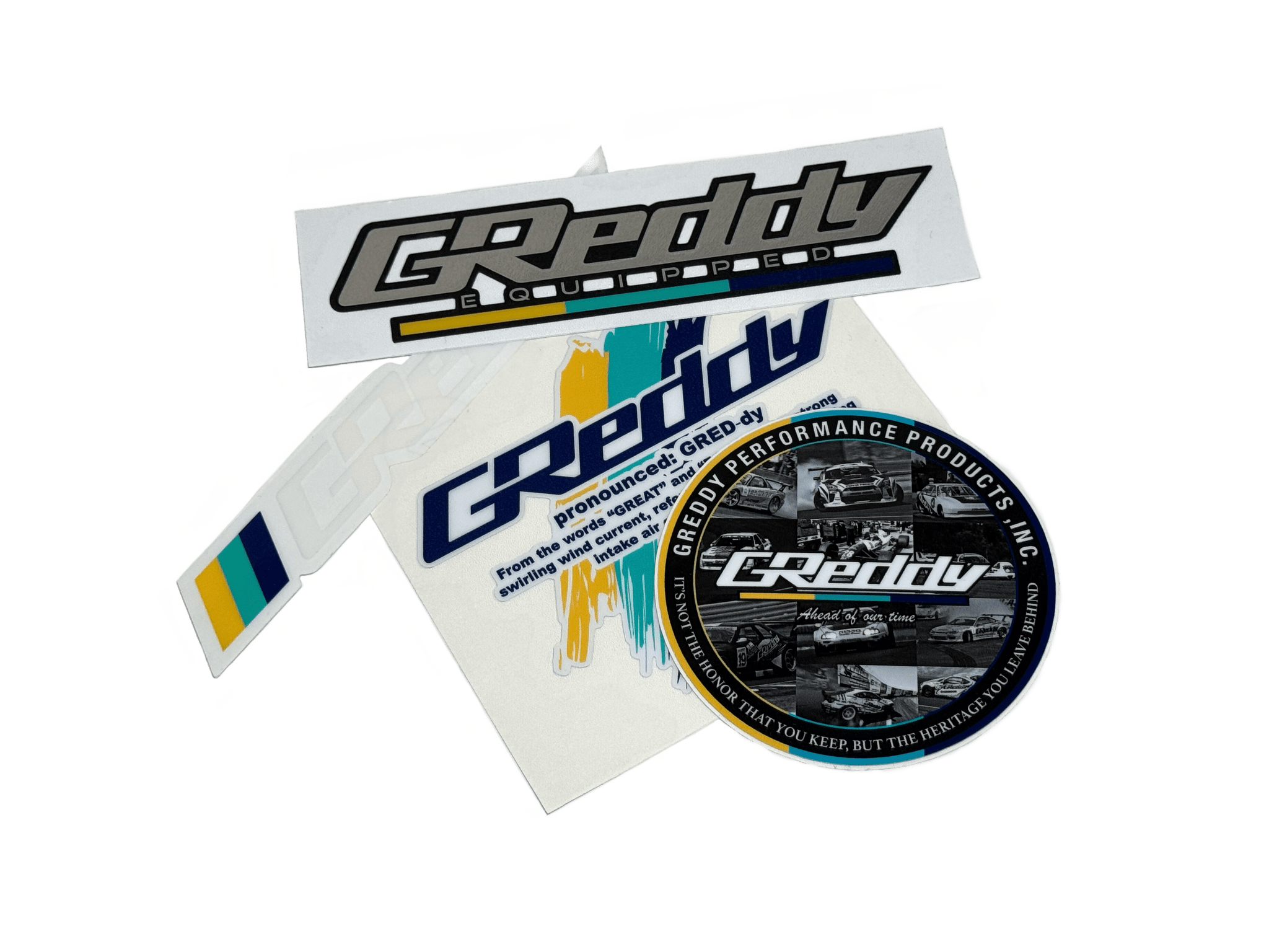 2048x1536 GReddy 2026 Sticker Pack (4)