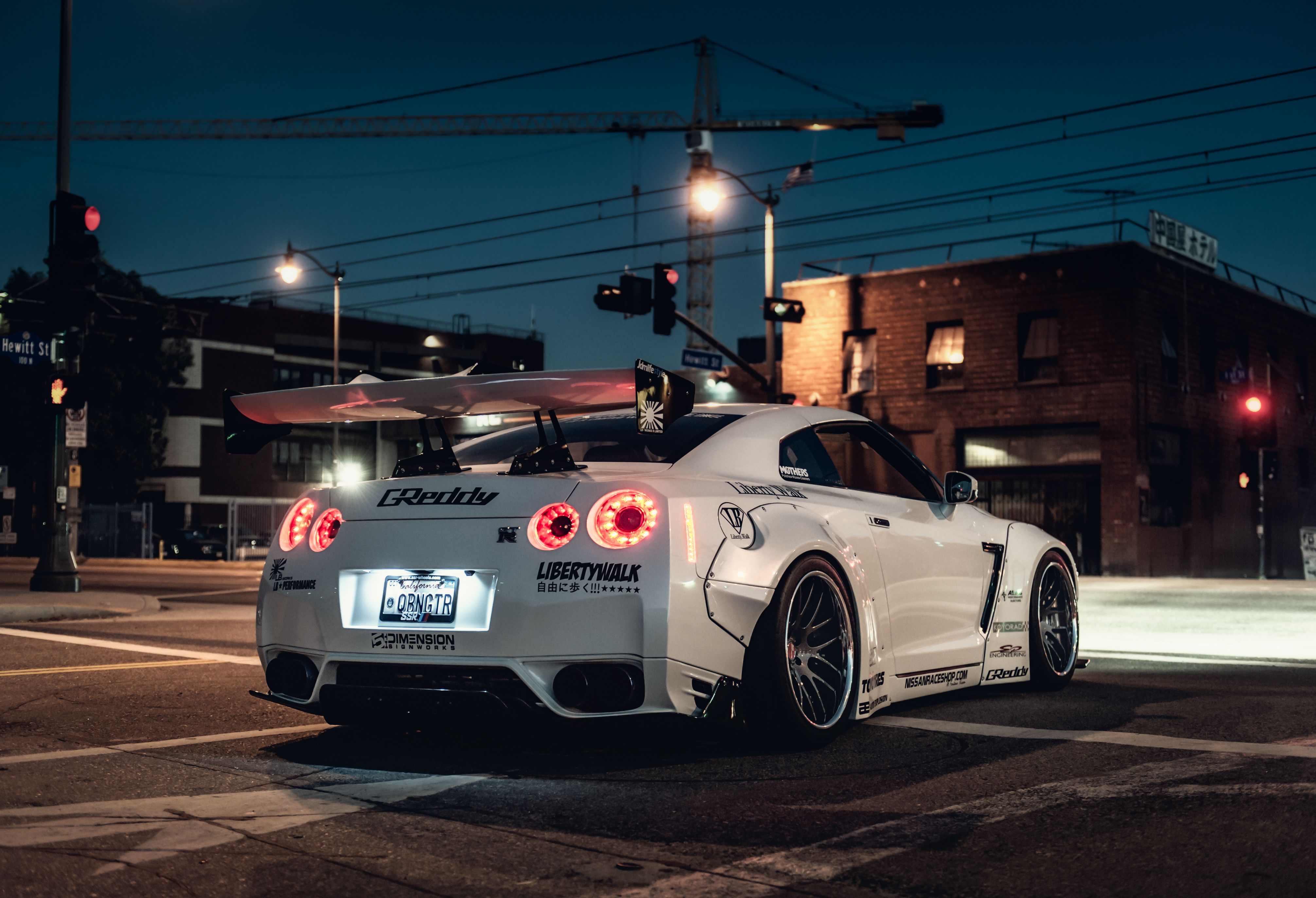4023x2746 Wallpaper Car, Nissan, Tuning, Rechange, Nissan GT R, Hq Wallpaper, Liberty Walk For Mobile And Desktop, Section Nissan, Resolution 4023x2746