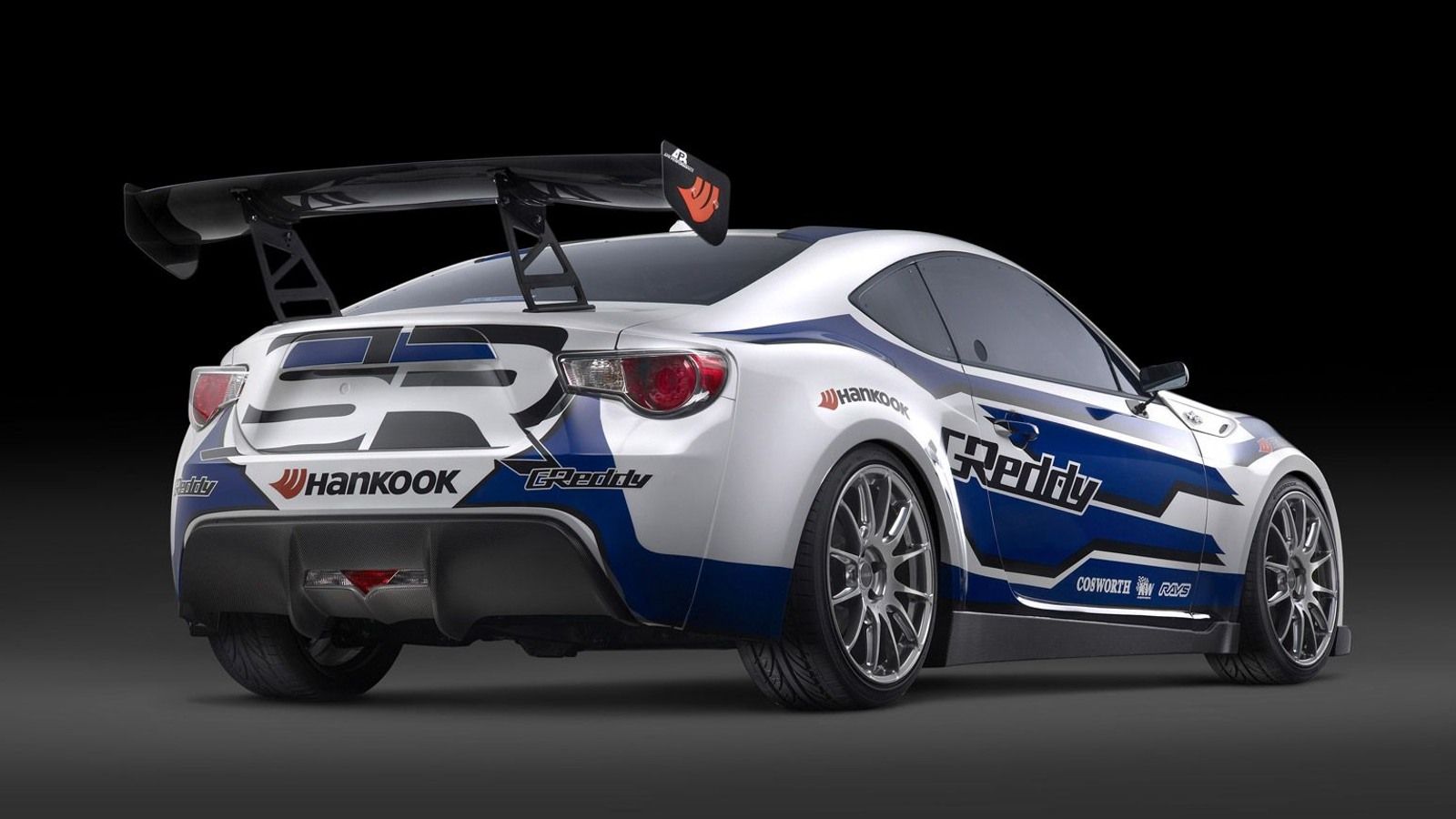 1600x900 GReddy And Scion Racing Unveil FR S Drift Car In Detroit