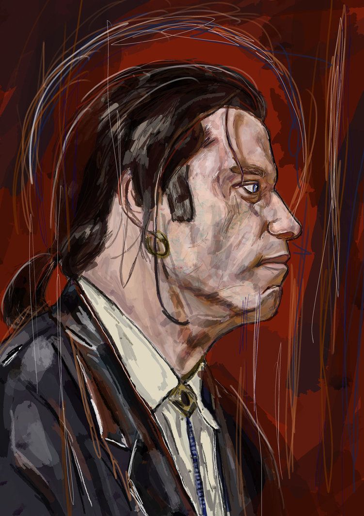 751x1065 Vincent Vega Wallpaper