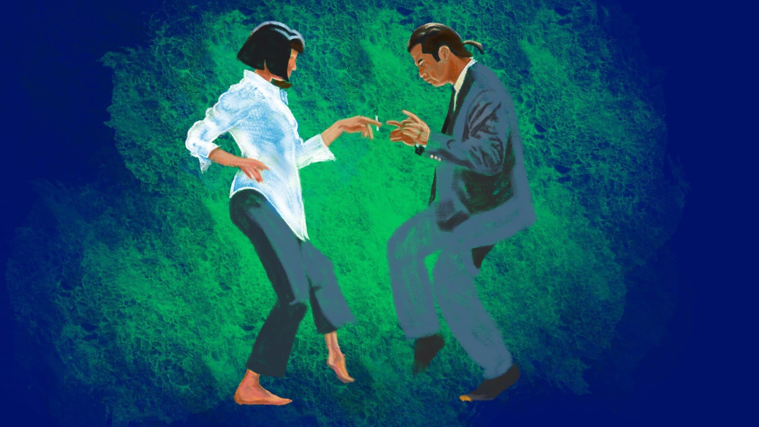 2560x1440 Twist Dance Wallpaper