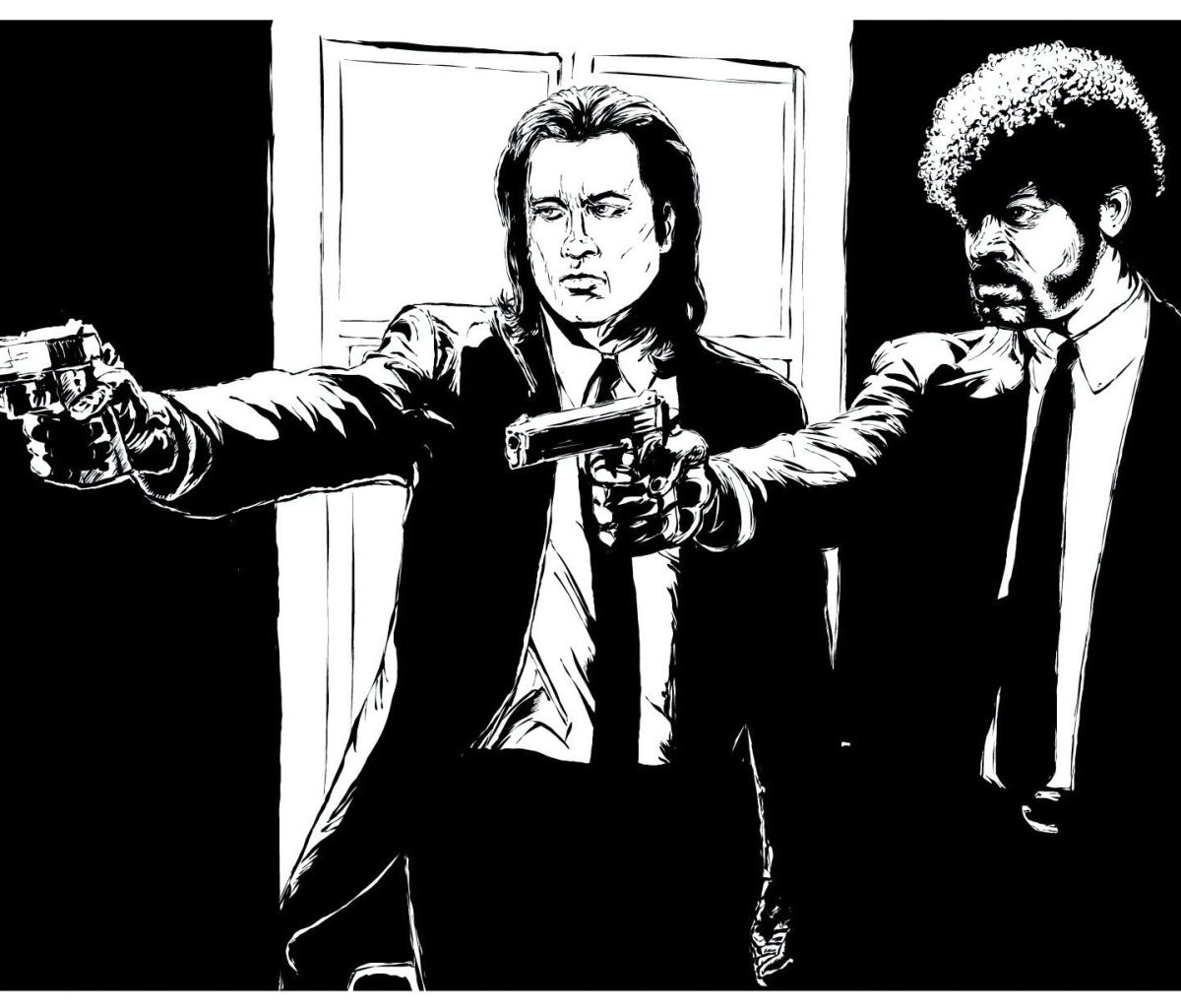 1200x1024 Phone wallpaper: Movie, Pulp Fiction 1324302