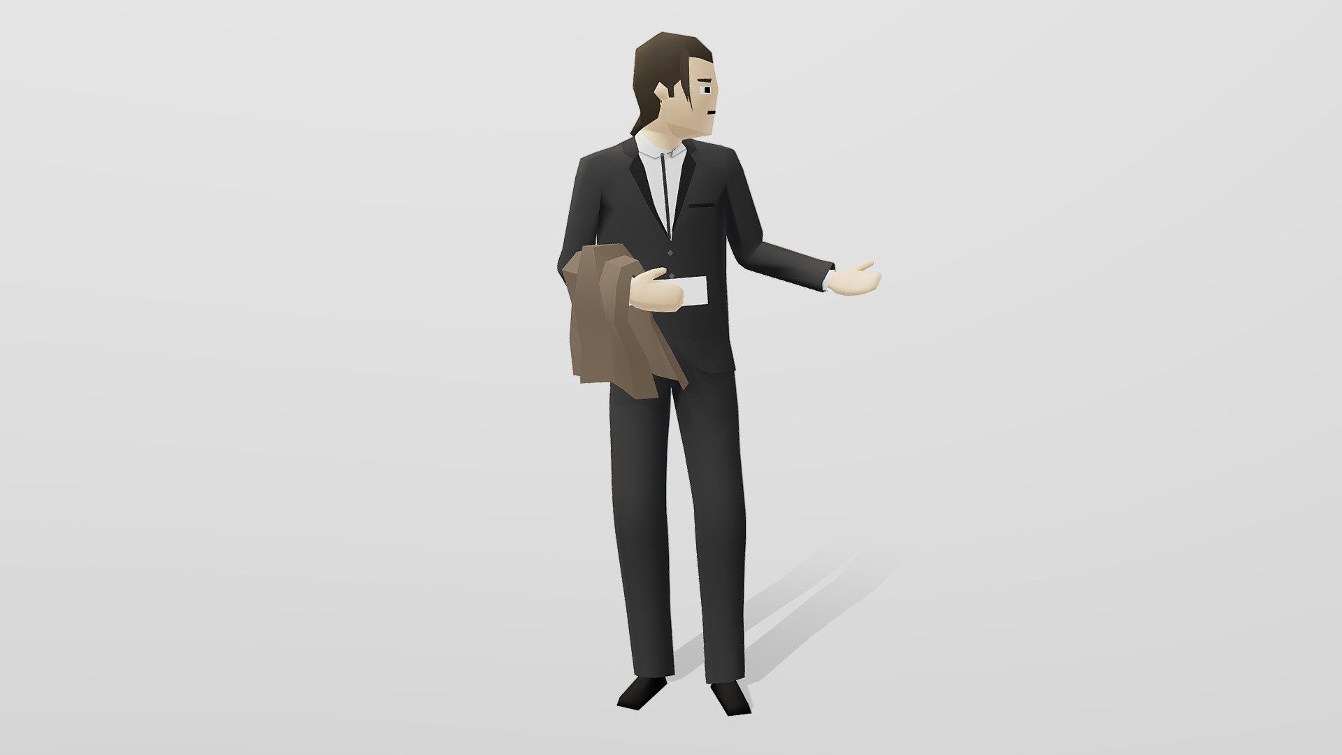 1920x1080 Vincent Vega Free 3D model by Jan Bláha [426e2fe]