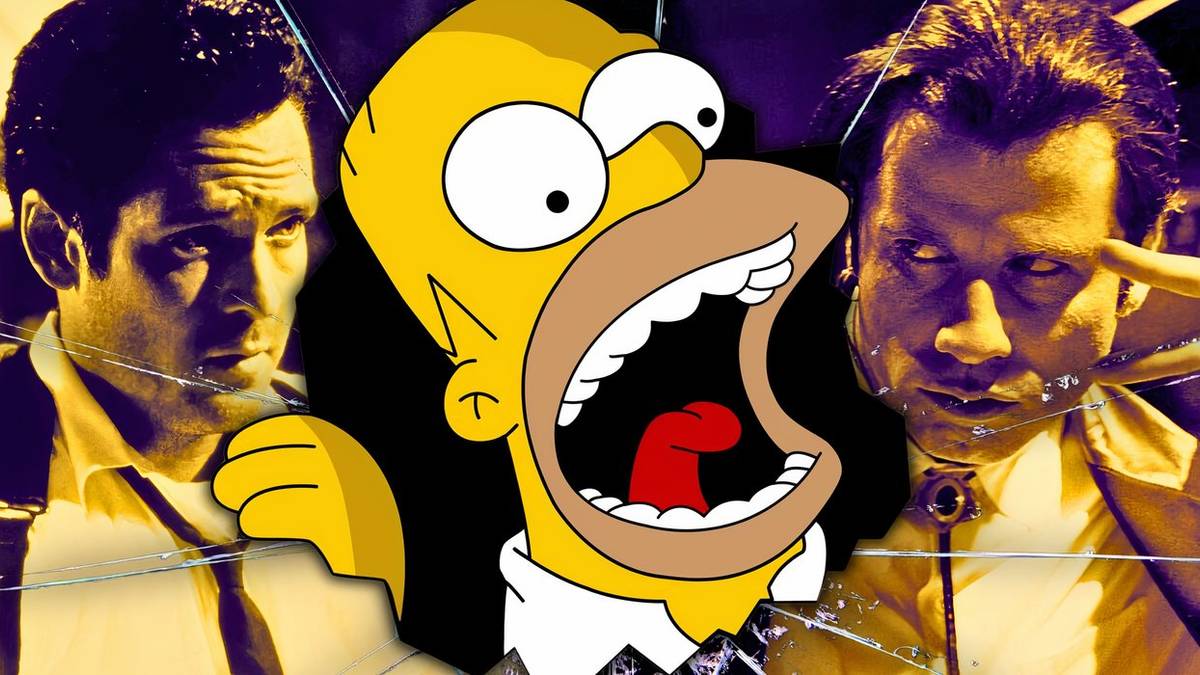 1200x675 The Simpsons' Most Underrated Movie Parody Came From This 1994 Quentin Tarantino Film
