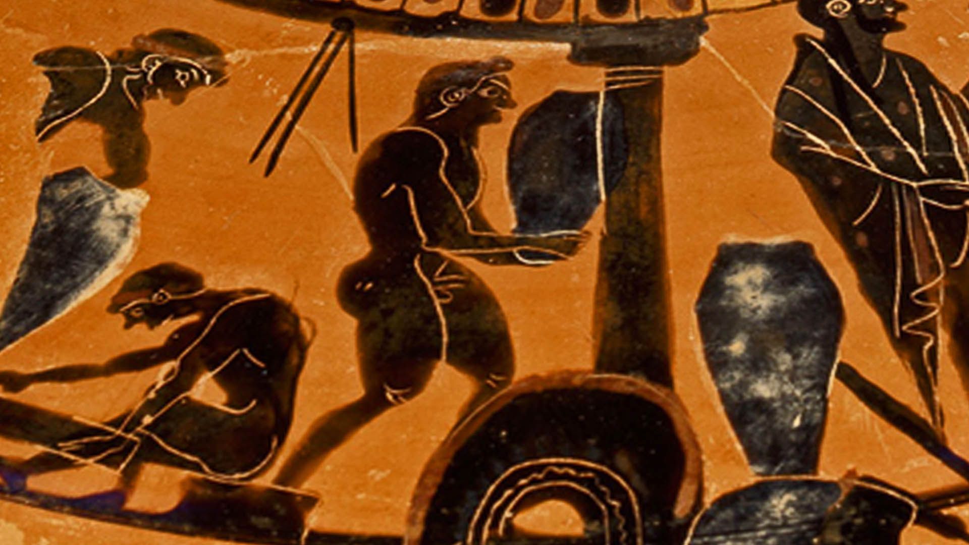 1920x1080 Making Ancient Greek Vases Look At Red And Black Figure Pottery World Magazine