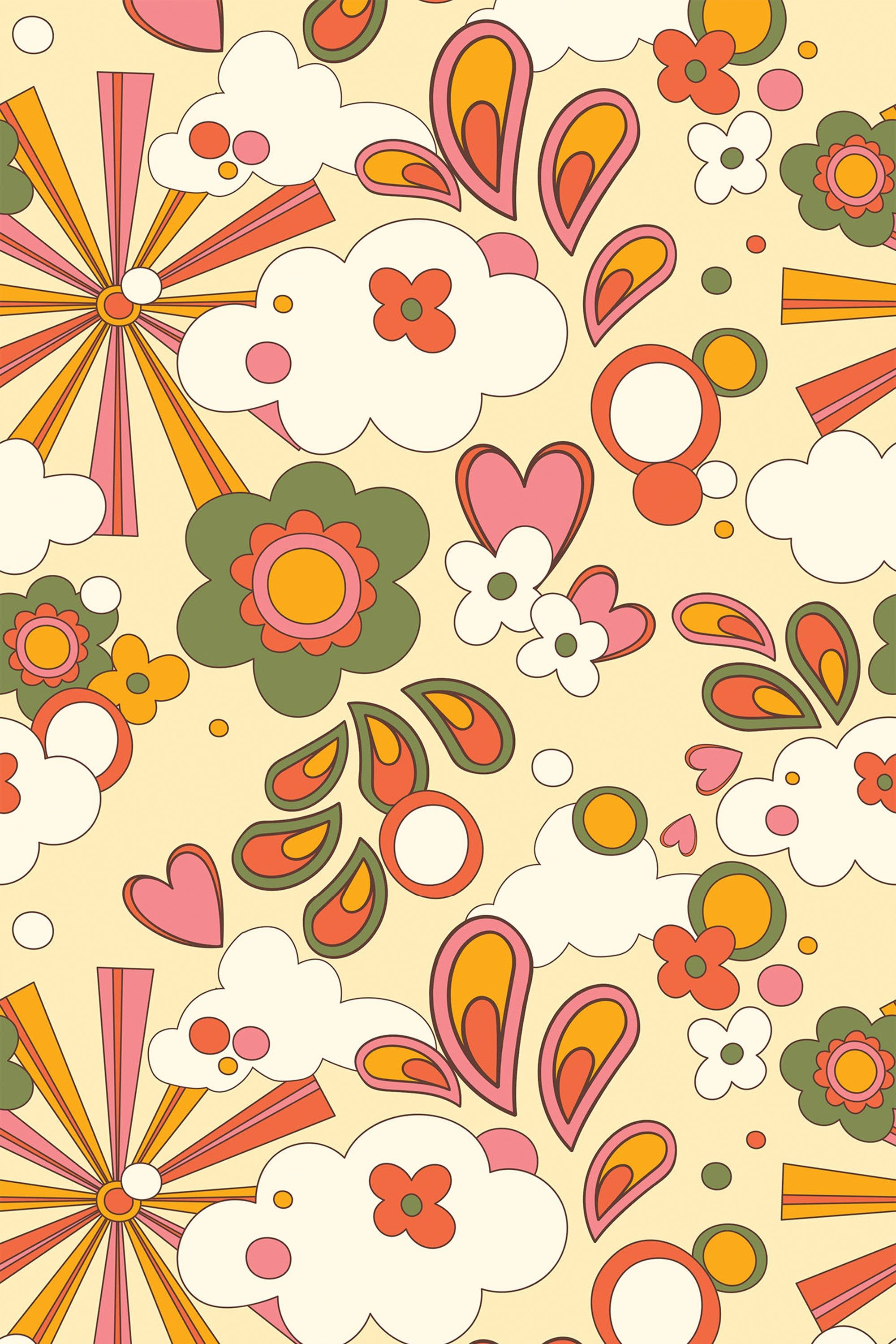 2000x3000 Groovy Wallpaper (Sample