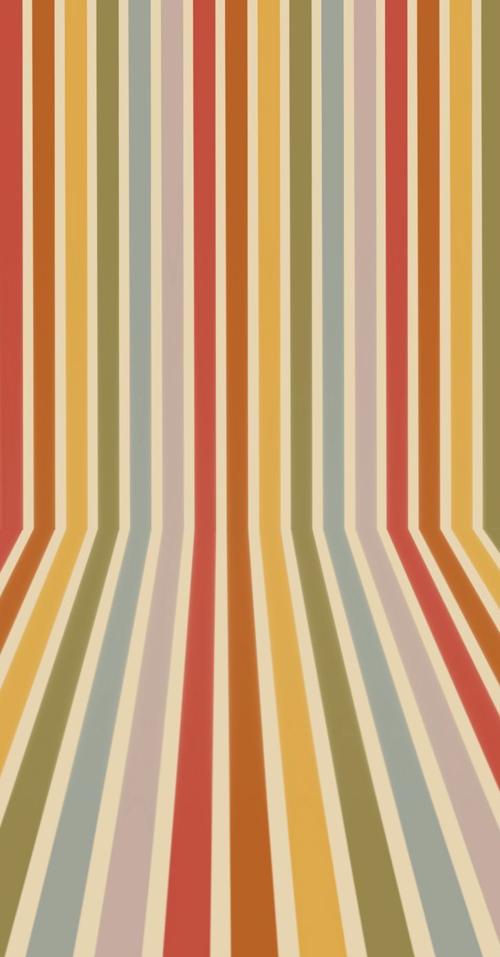 727x1392 Preppy Wallpaper Ideas To Elevate Your Screen Style : Playful Vibrant Retro iPhone Background. Colour + Mood + Style Inspiration