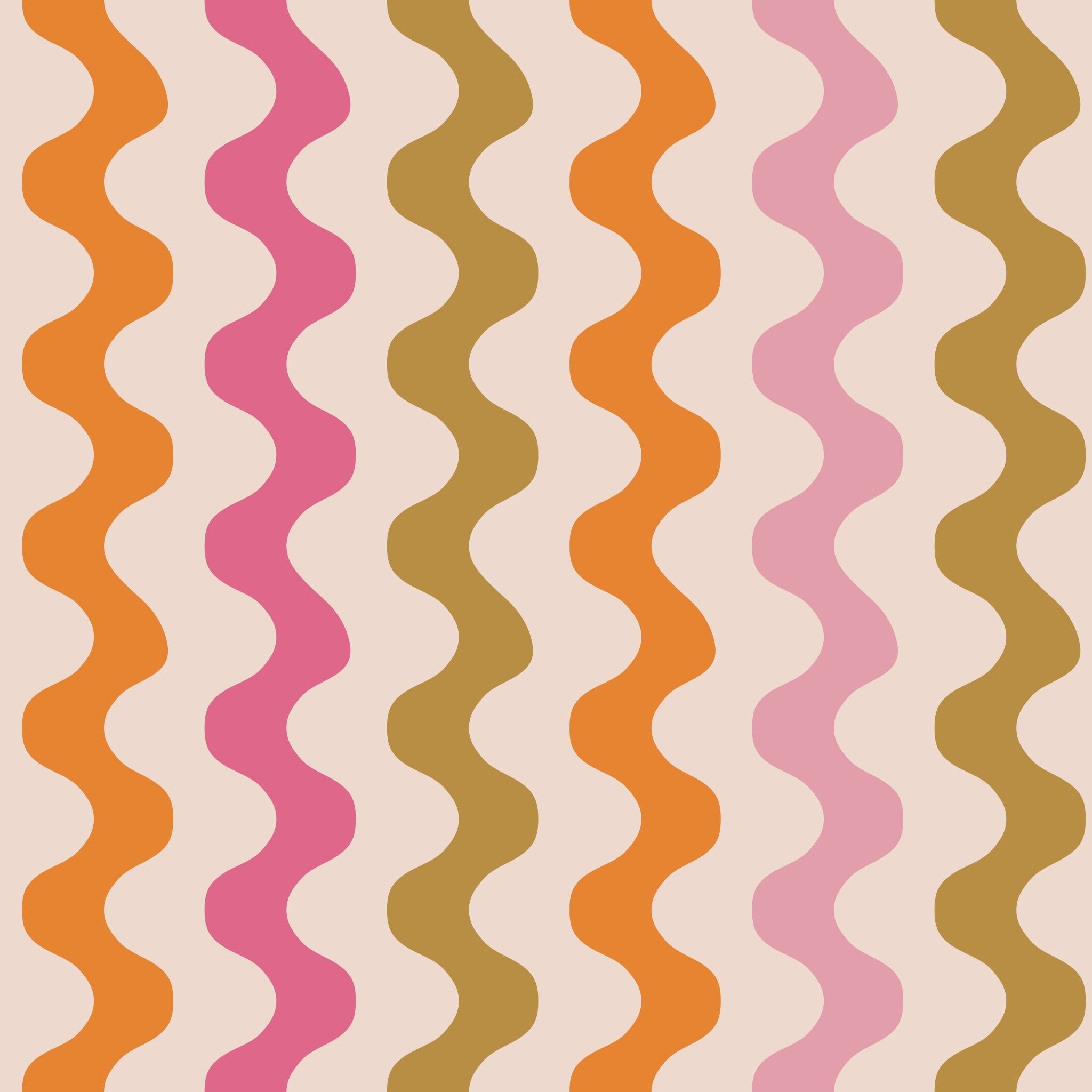 2048x2048 Polly Wavy Wallpaper
