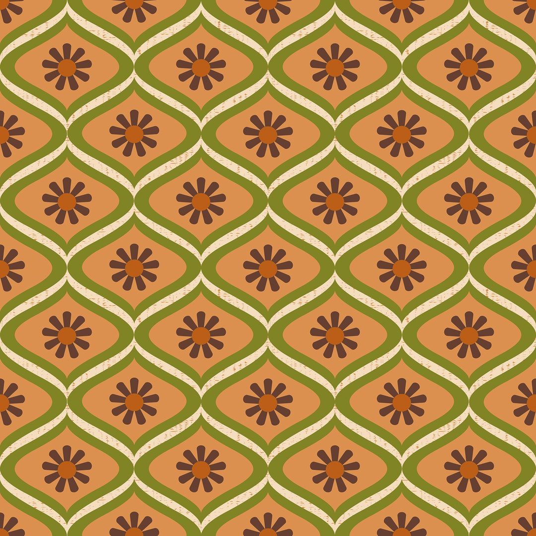 1080x1080 Retro Wallpaper