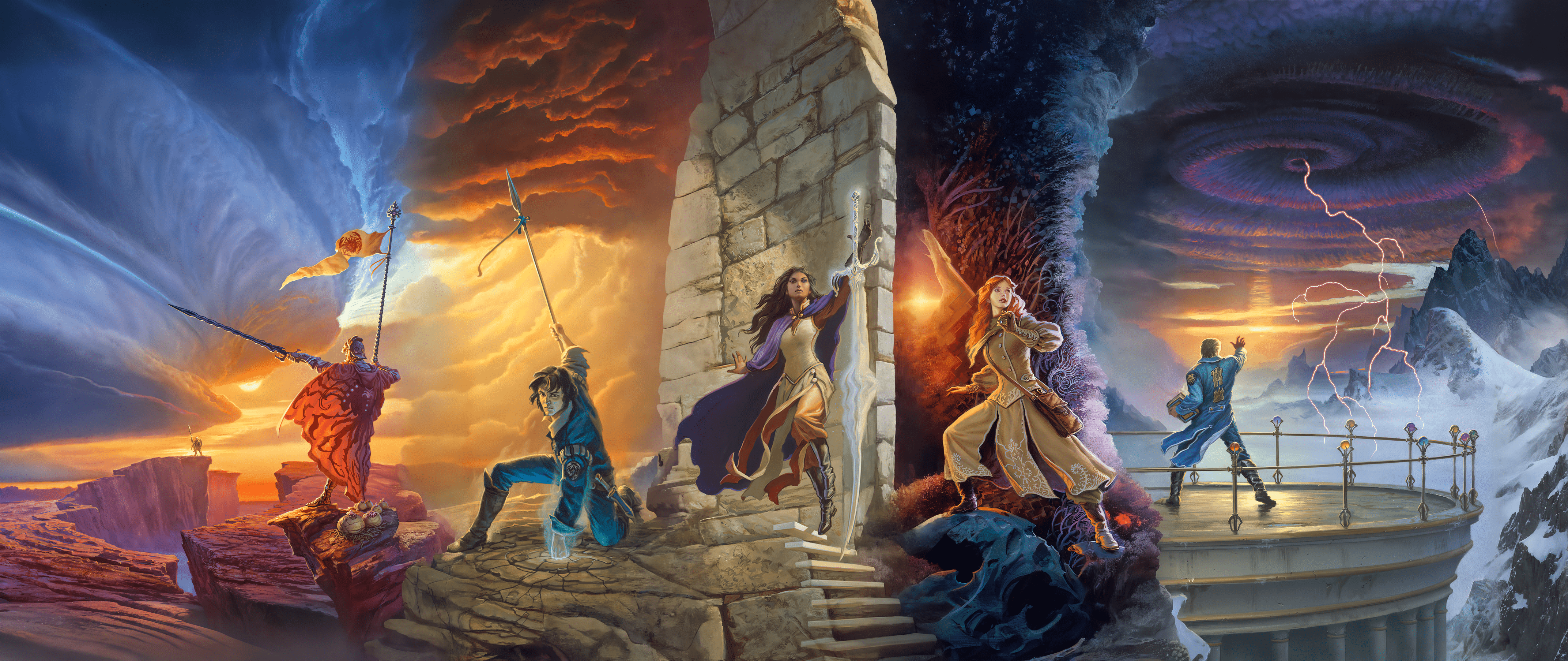 5120x2160 I made a Stormlight Arc 1 wallpaper by combining all the beautiful covers