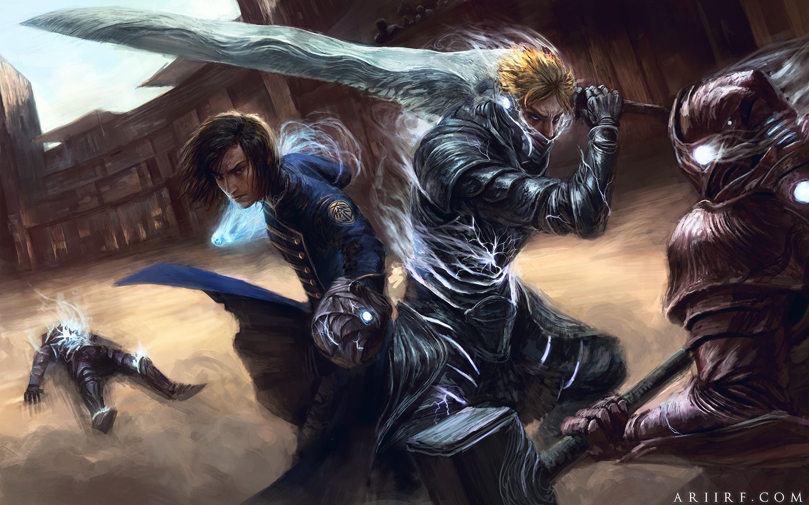 1600x1000 I Painted My Favorite Scene From Words Of Radiance, Let Me Know What You Think! : R Stormlight_Archive