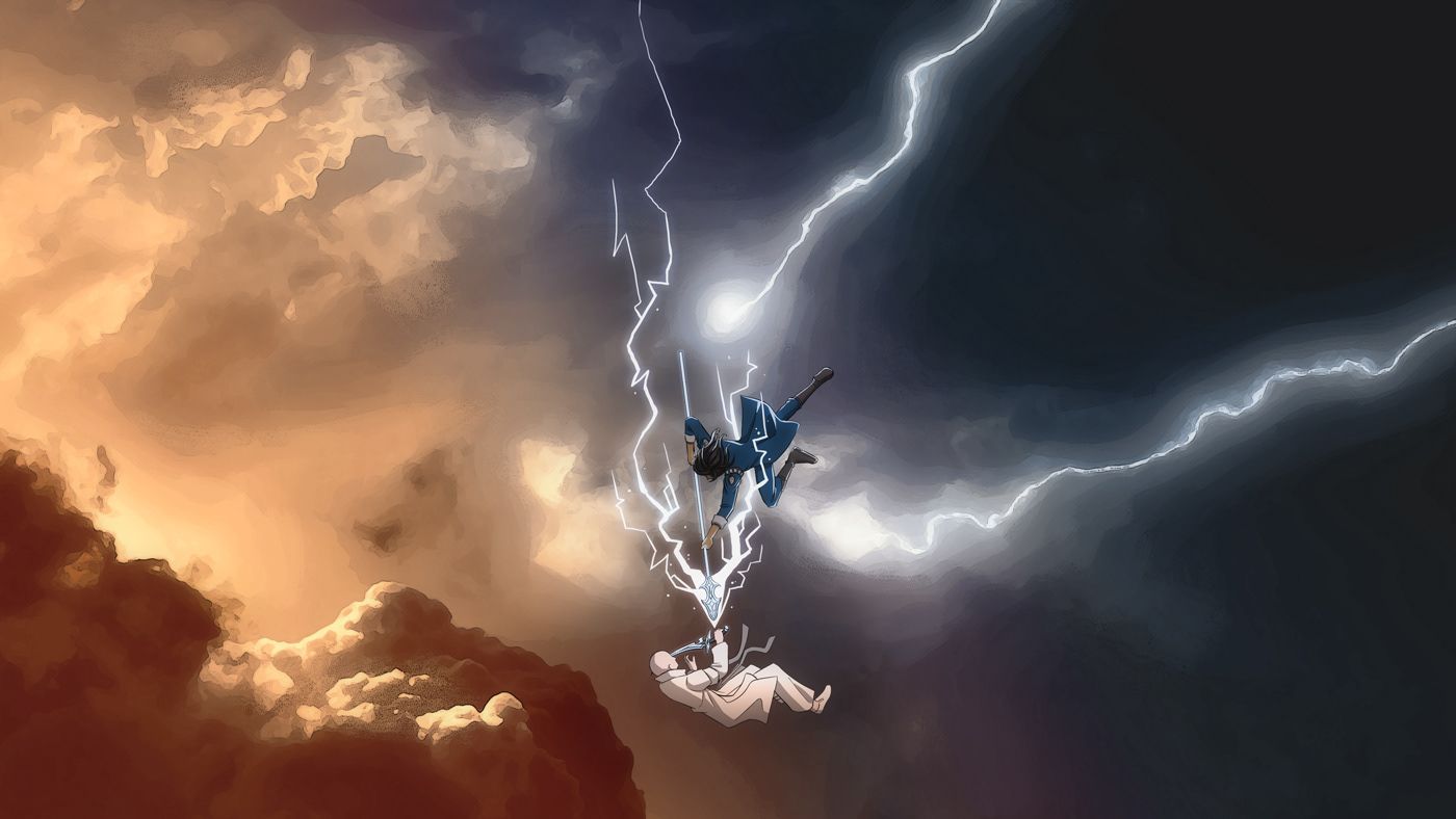 1400x788 Words of Radiance: Kaladin vs Szeth (8). Image - Behance