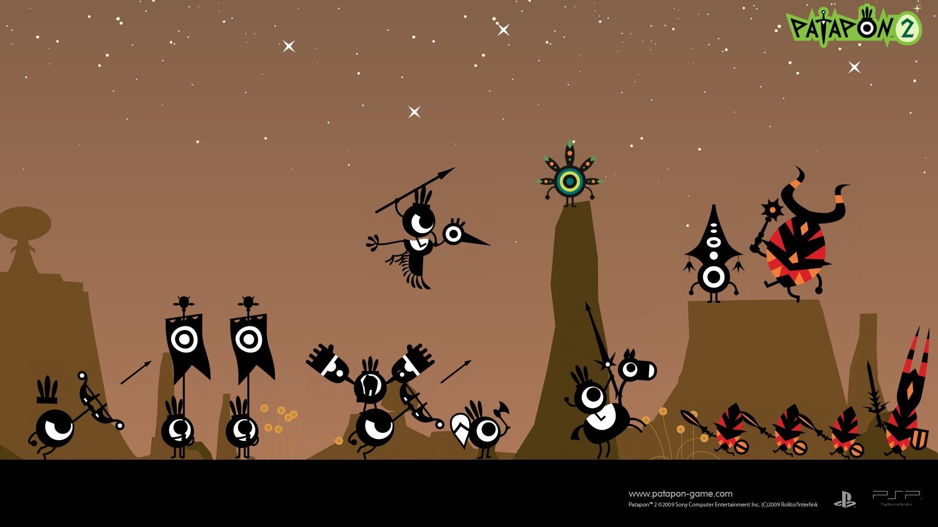 1920x1080 patapon, Rhythm, God, War, Fighting, Action Wallpaper HD / Desktop and Mobile Background