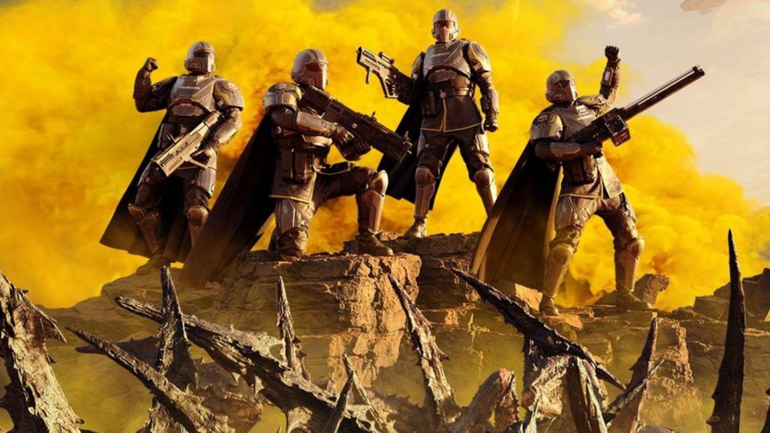 1536x864 Out this week: Helldivers FOAMSTARS, The Inquisitor, Invector: Rhythm Galaxy, Mustache In Hell, more