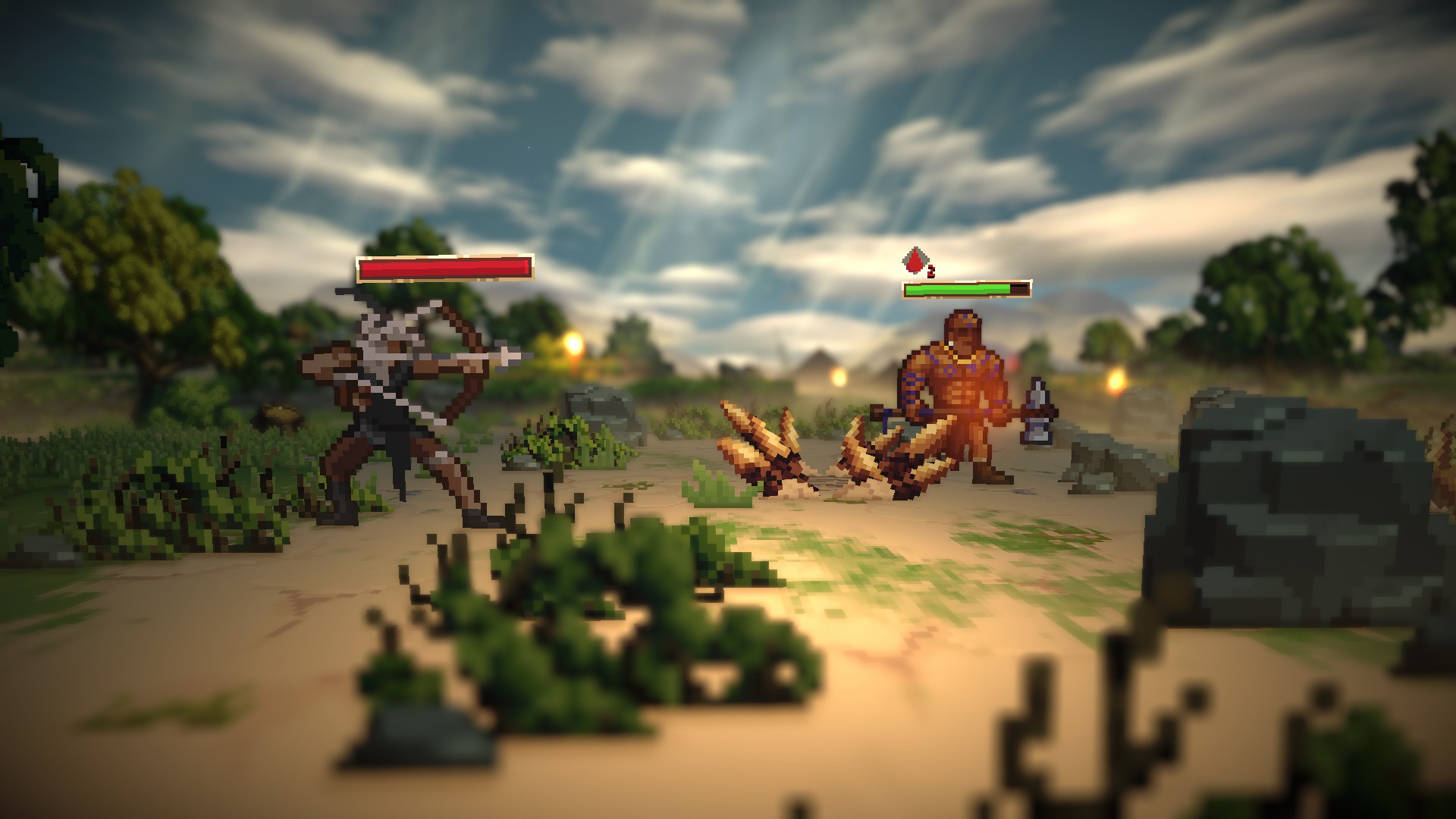 1920x1080 Wardrum Review (PC) Poor Player