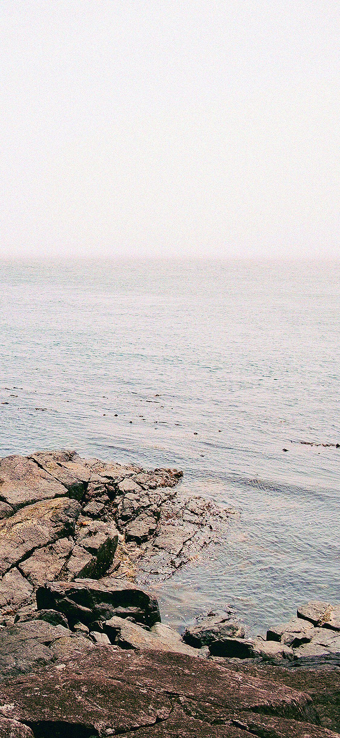 1125x2436 Cold Sea B iPhone 7 Wallpaper