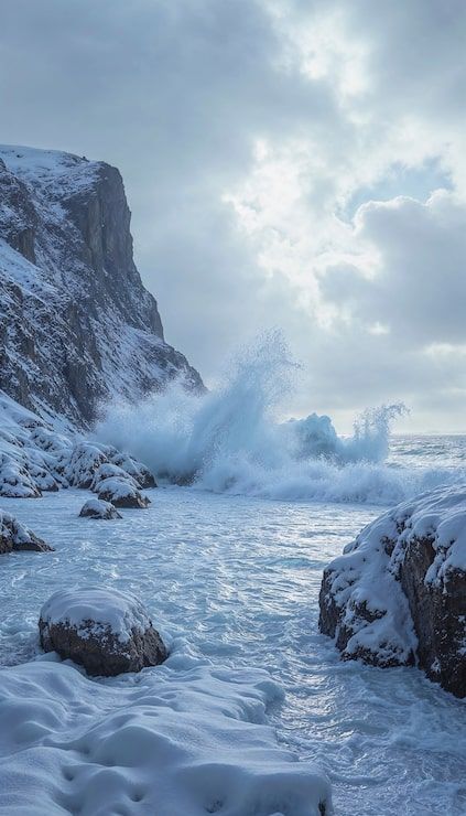 423x740 Beach cold Image