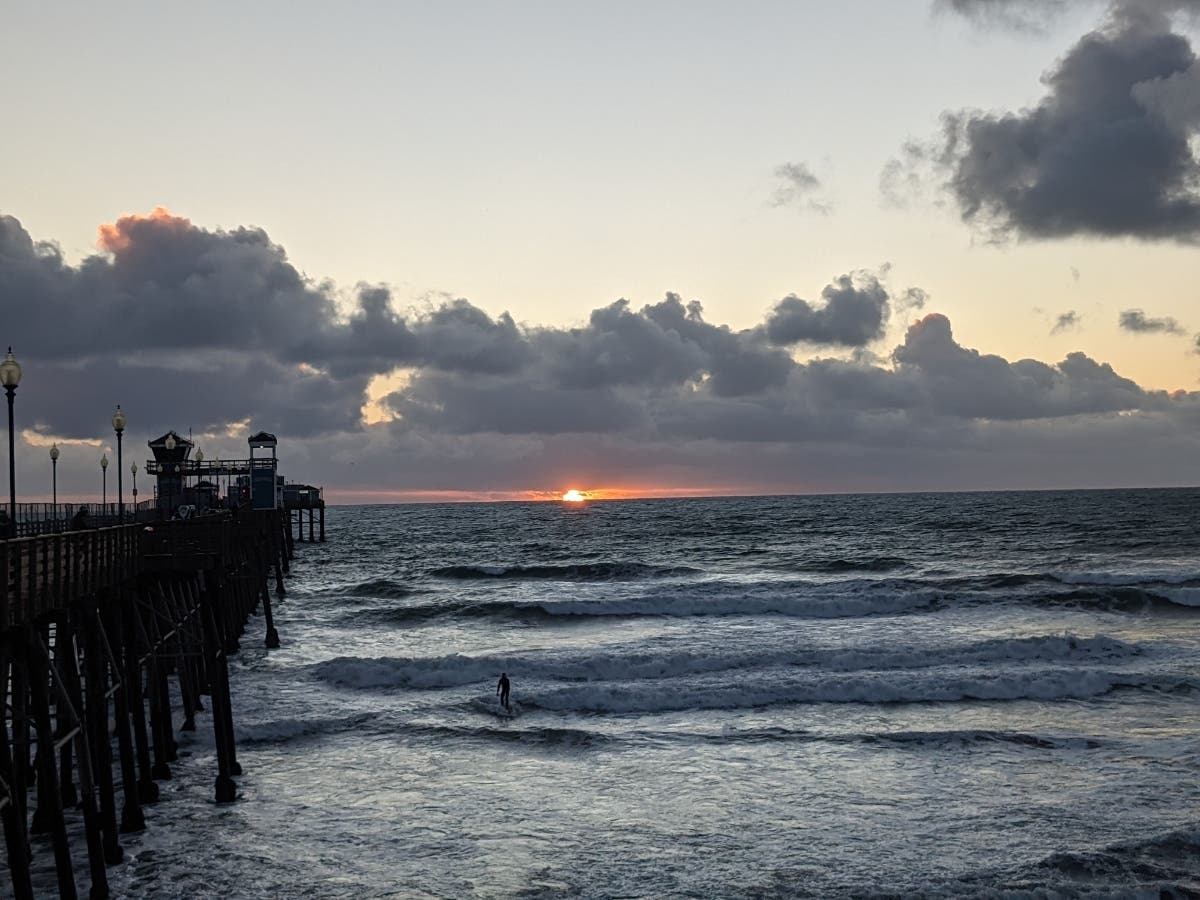 1200x900 Cold, Windy Day At The Oceanside Pier: Photo Of The Day. Oceanside, CA Patch
