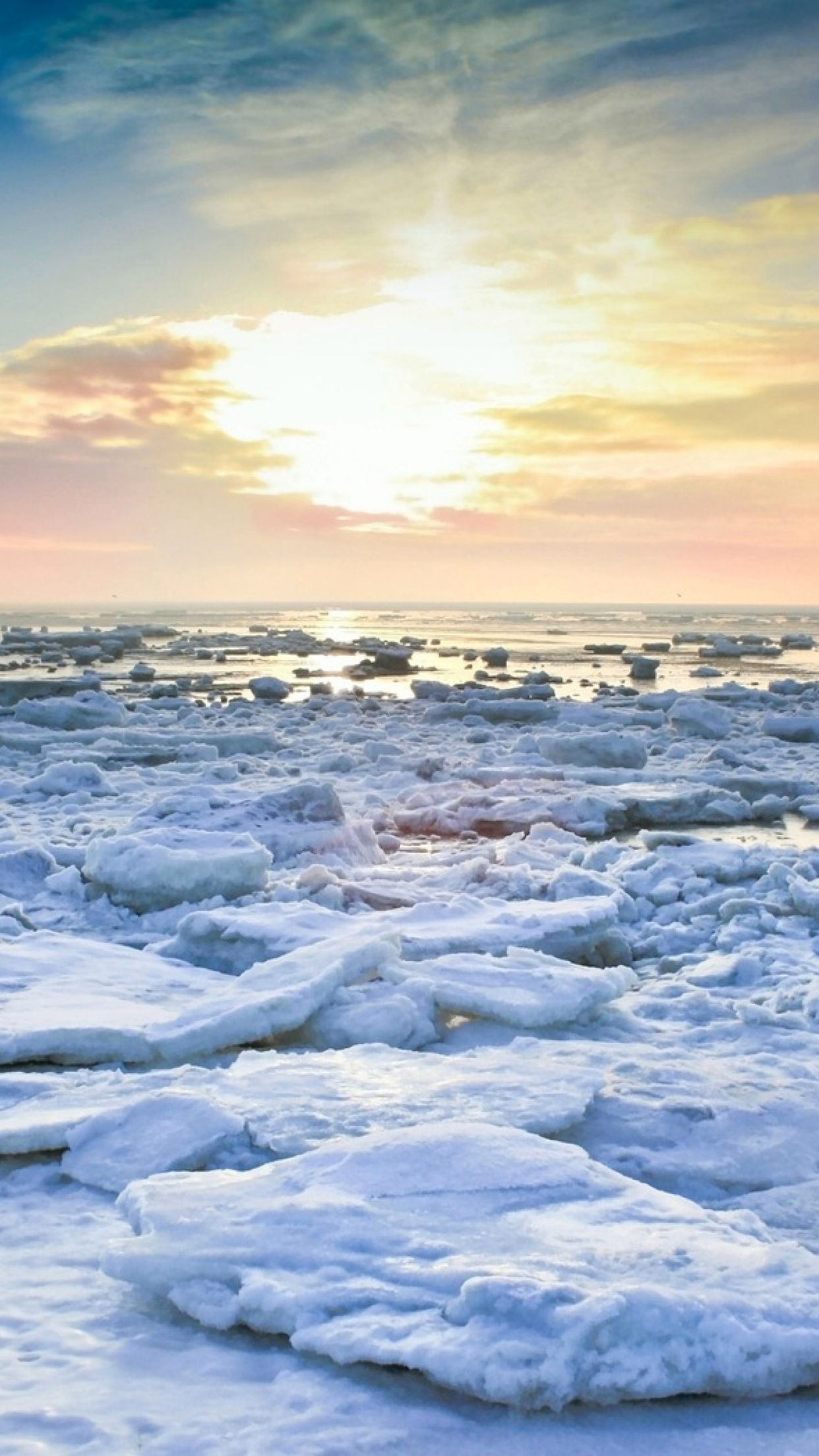 1242x2208 Snow Cold Ice Wallpaper for iPhone Pro Max, X, 6